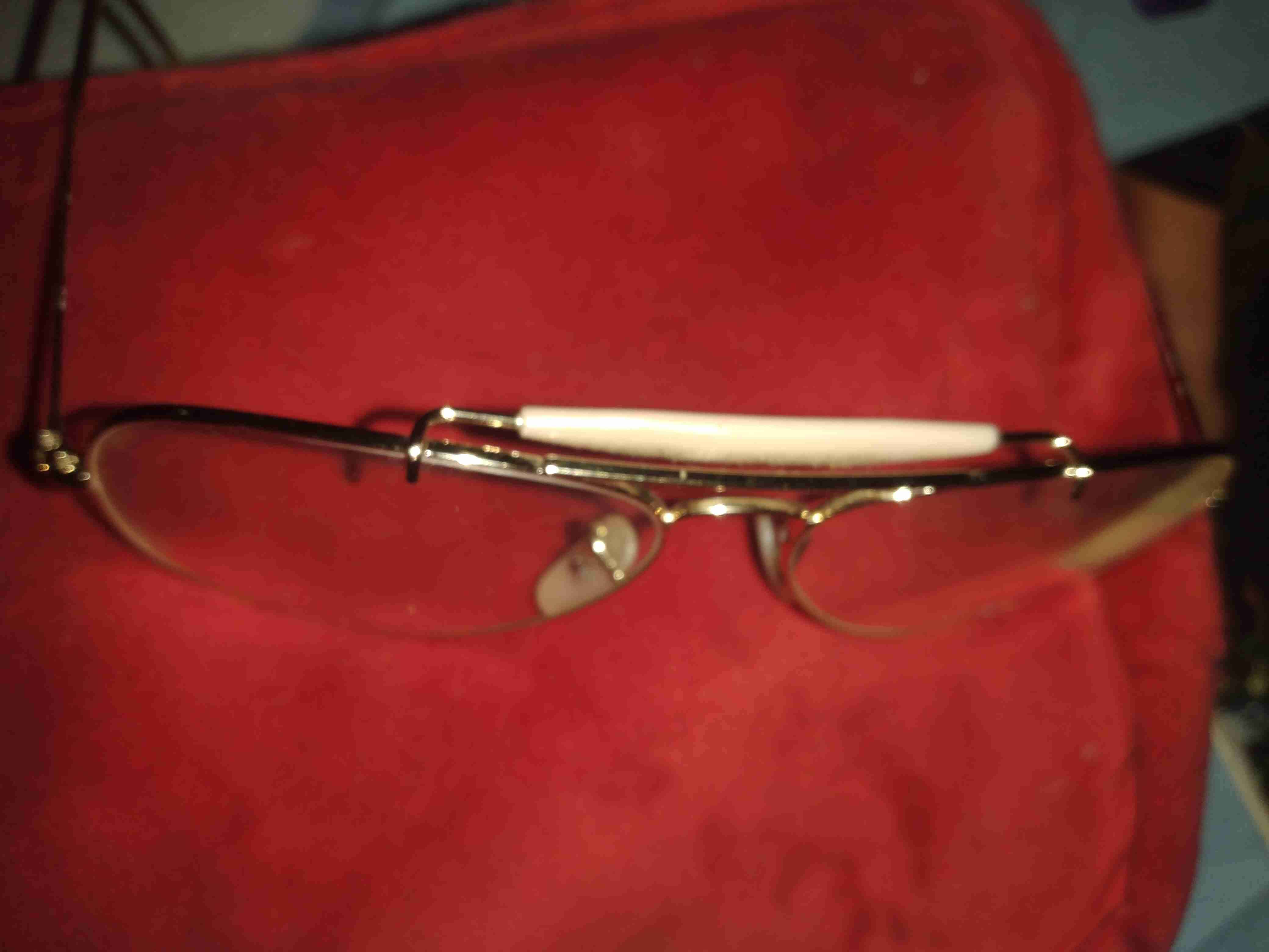 Marco dorado marca Ray Ban Original estilo aviador - miniatura 4