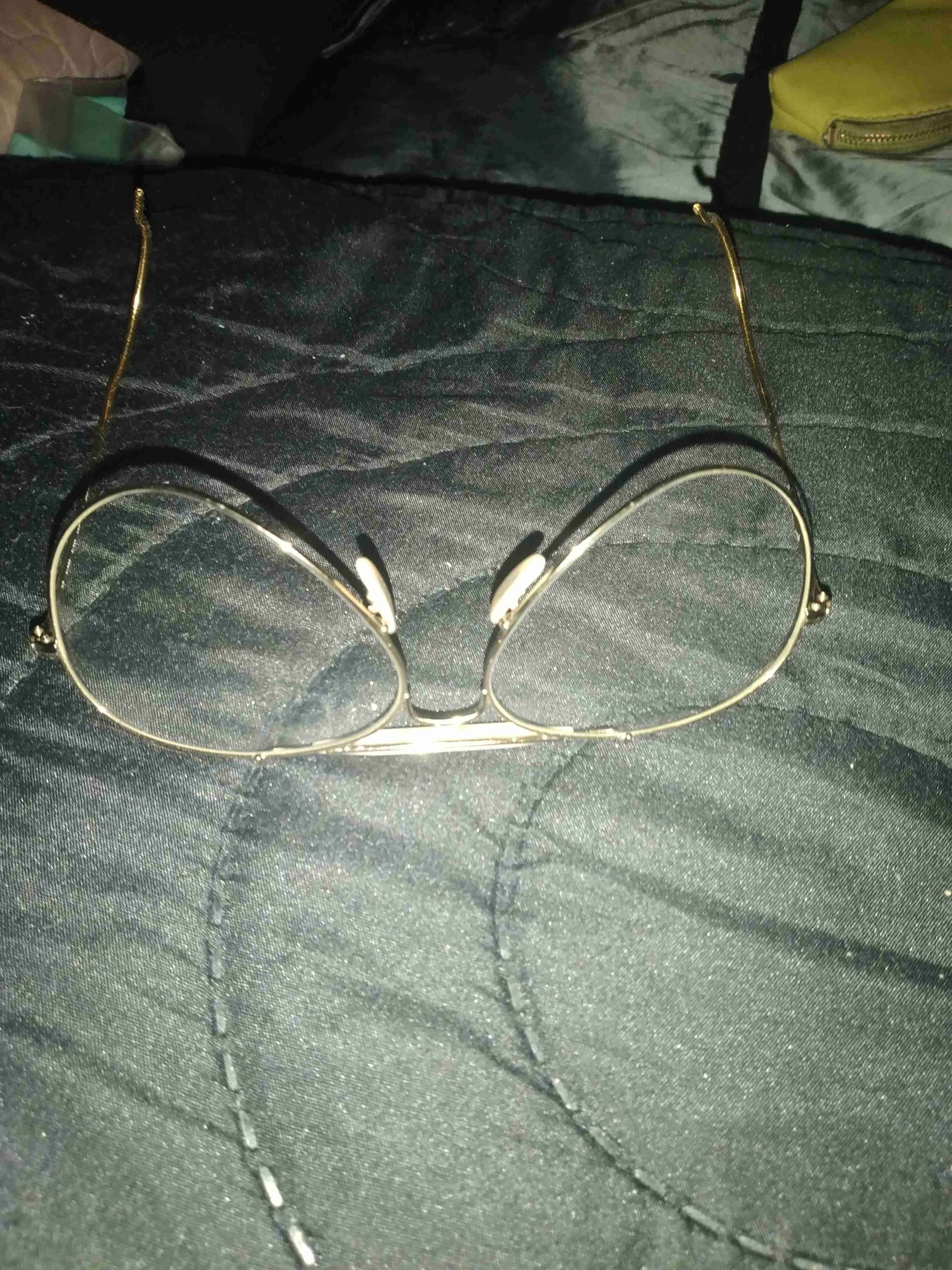 Marco dorado marca Ray Ban Original estilo aviador - miniatura 5