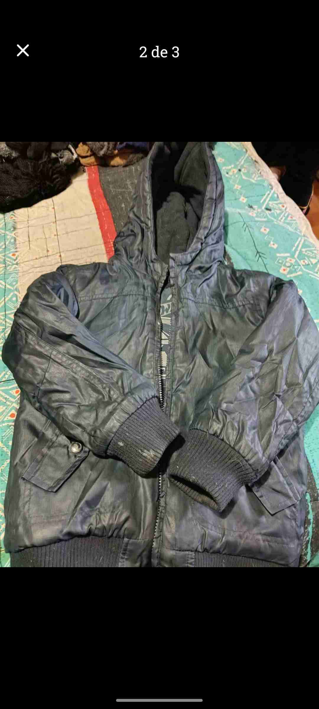 Polerón Hot Wheels negro con capucha - miniatura 2