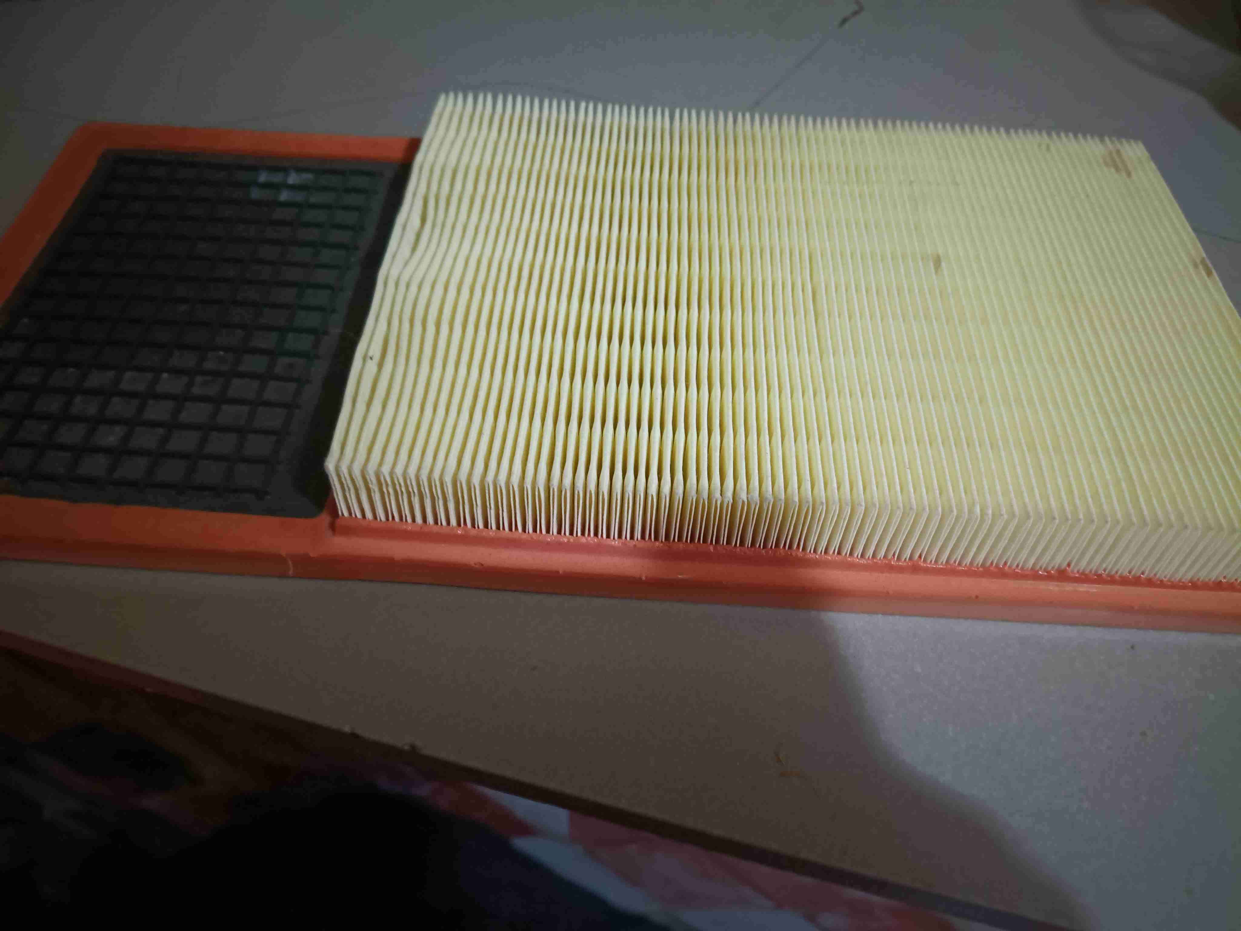 Filtro de aire automotriz