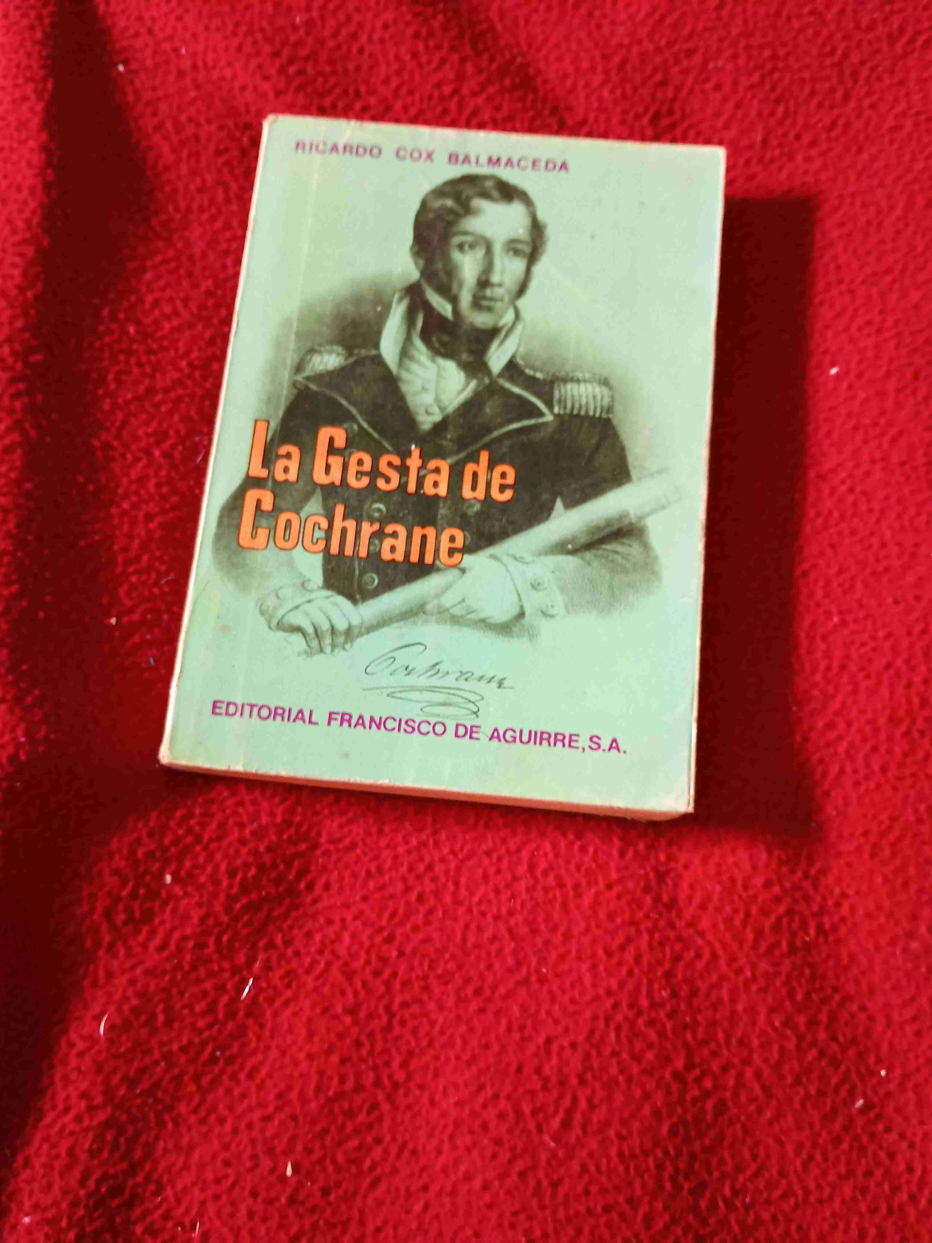 Libro La Gesta de Cochrane - miniatura 1