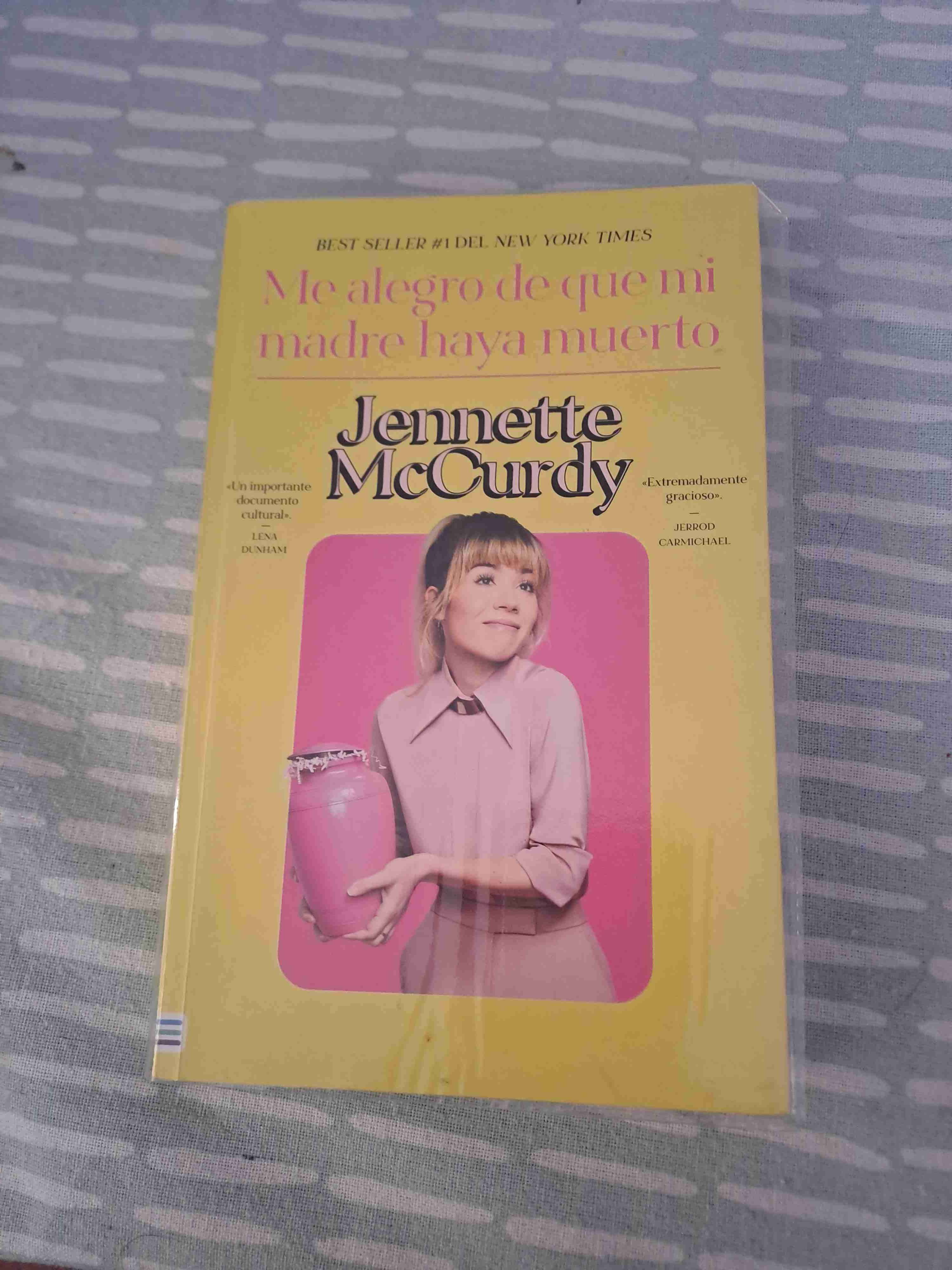 Libro Me alegro de que mi madre haya muerto