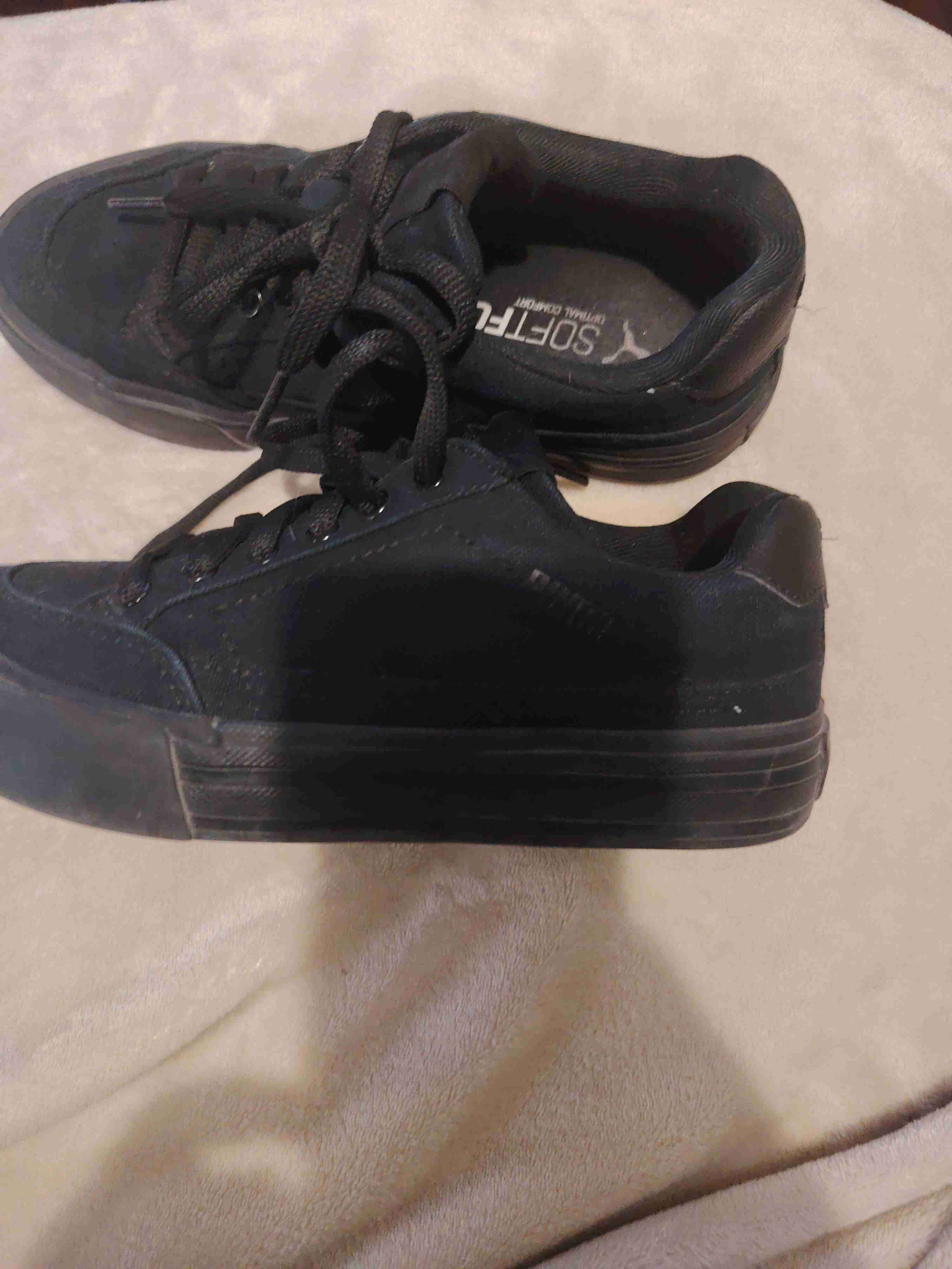 Zapatillas negras deportivas puma - miniatura 2