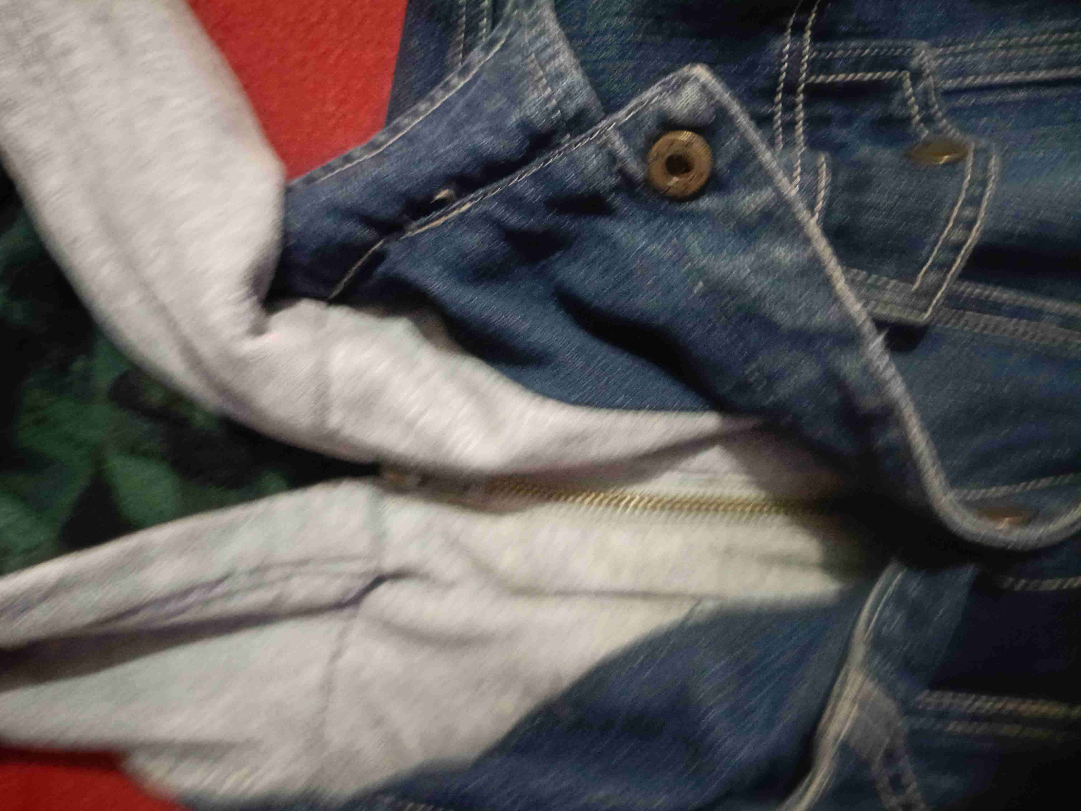 Chaqueta mezclilla con capucha - miniatura 4