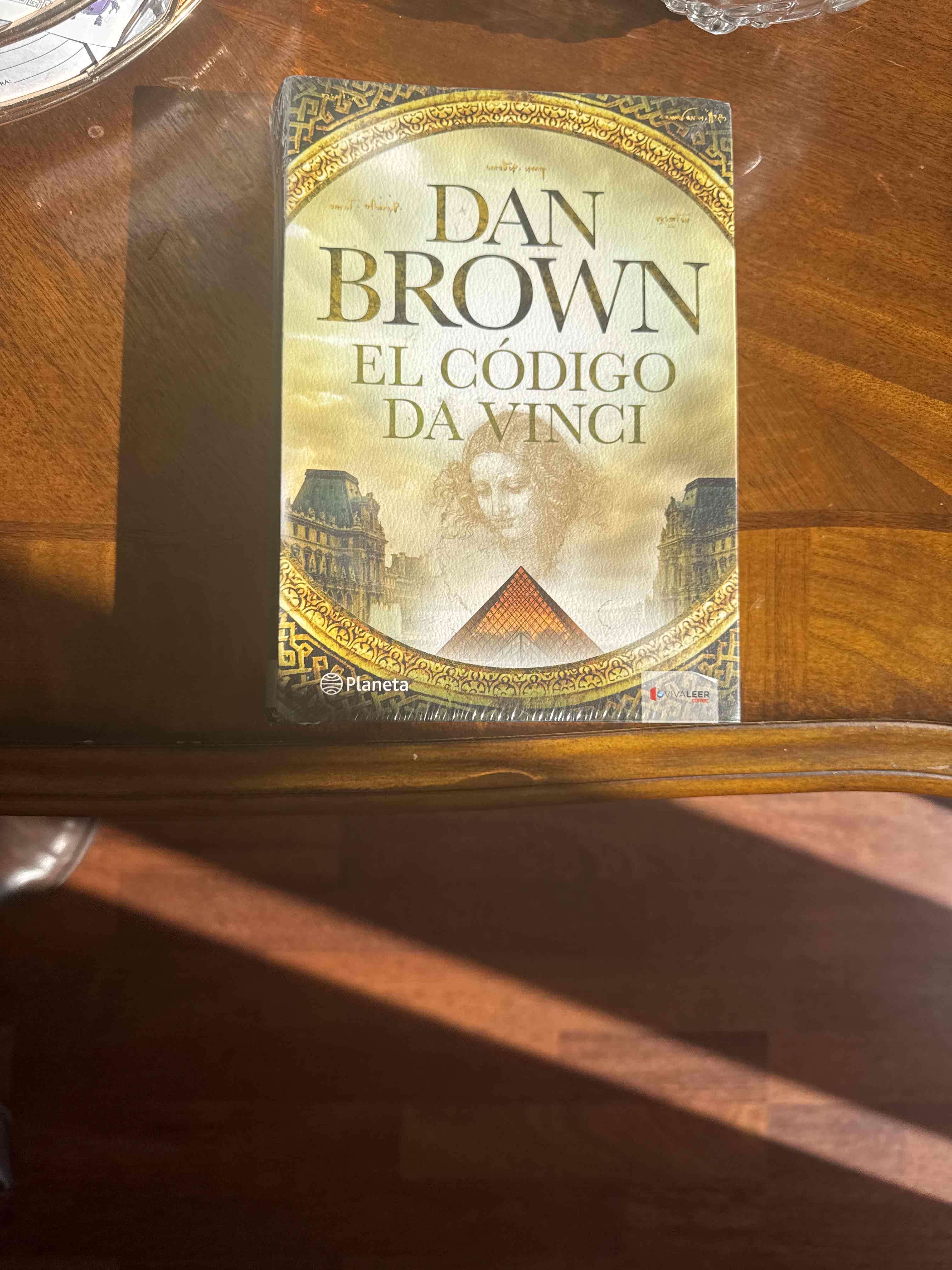 Libro El Código Da Vinci - miniatura 1