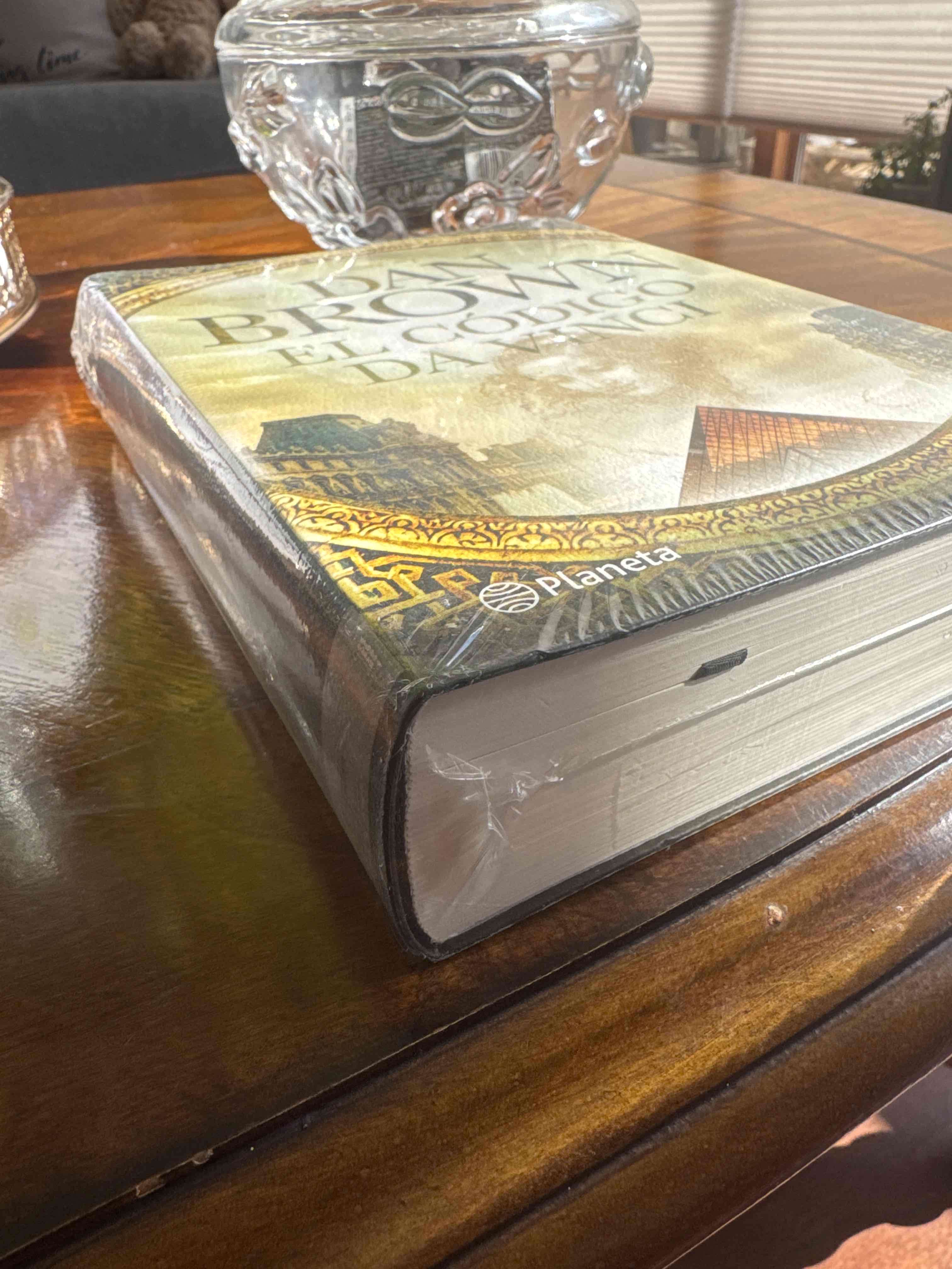 Libro El Código Da Vinci - miniatura 2