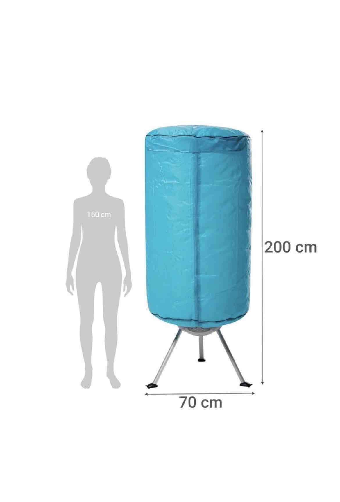 Secadora de ropa portátil azul - miniatura 3