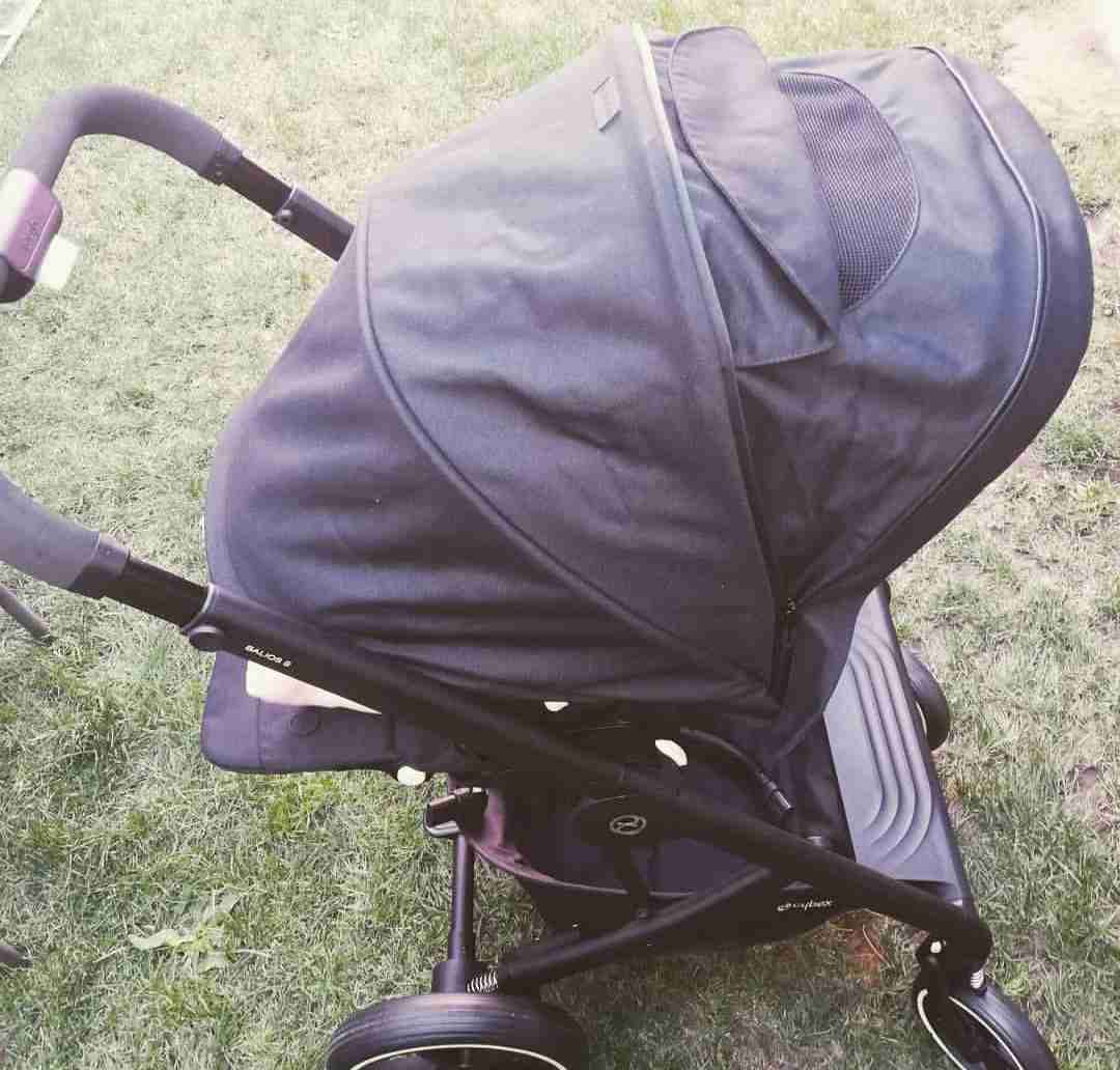 Coche cybex balios s lux