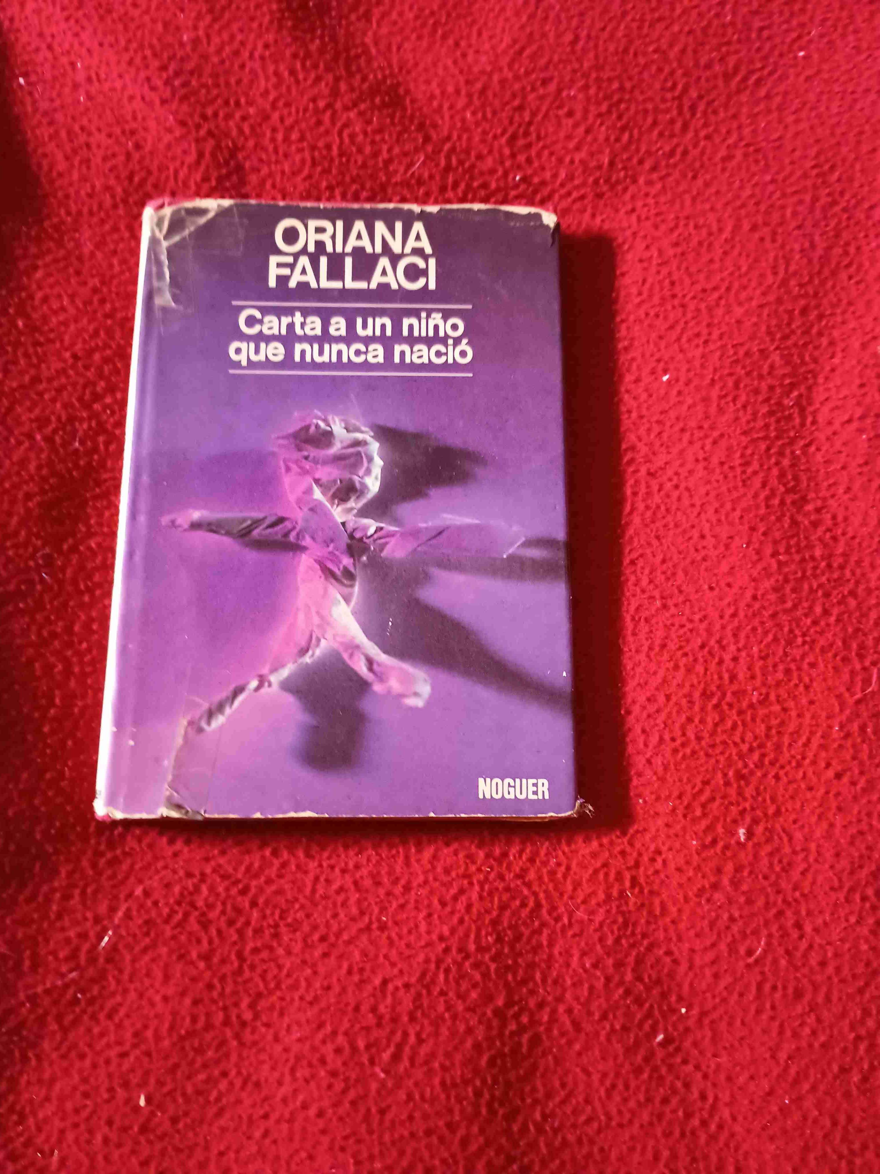 Libro Carta a un niño que nunca nació. - miniatura 1