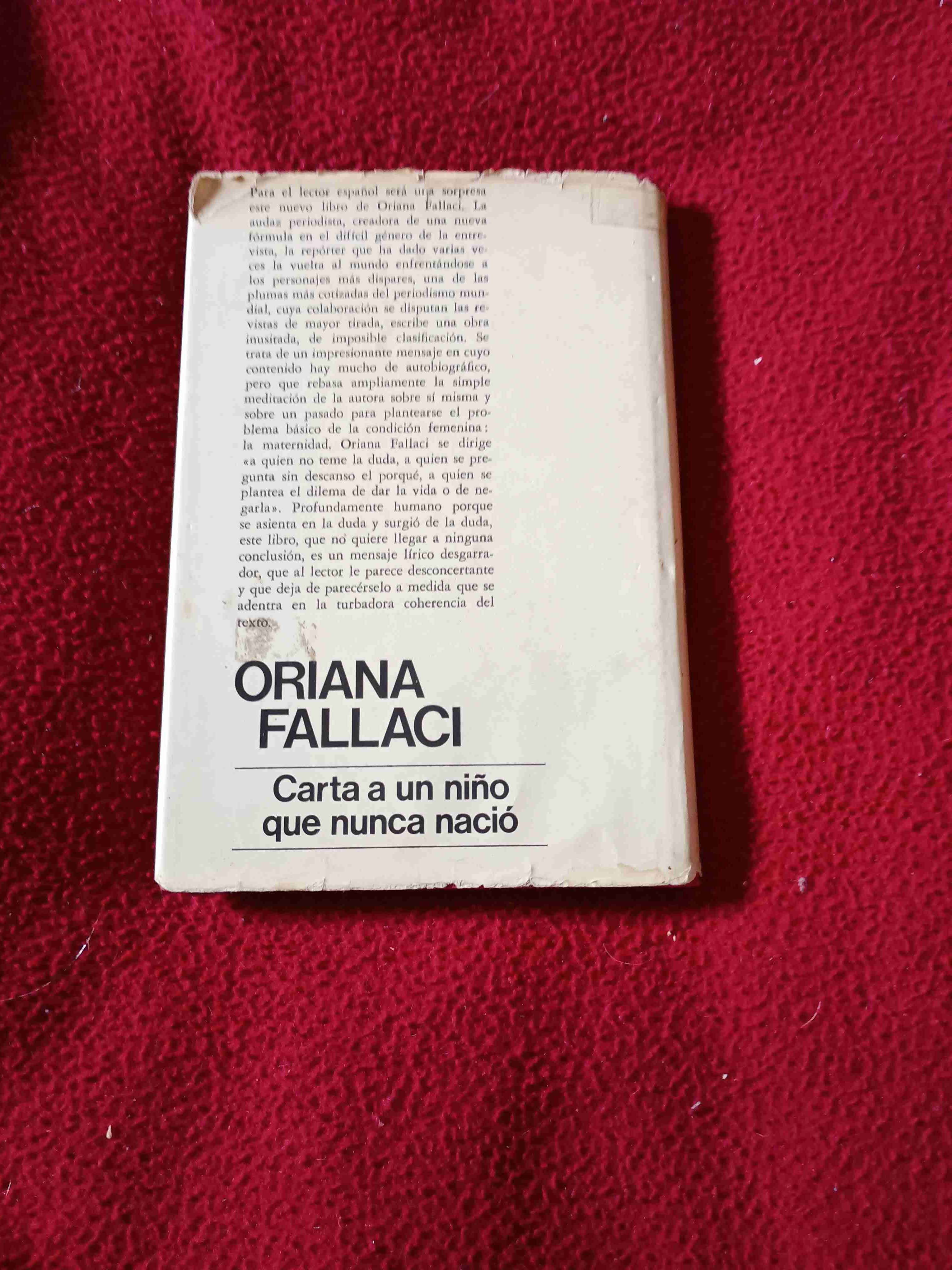 Libro Carta a un niño que nunca nació. - miniatura 2