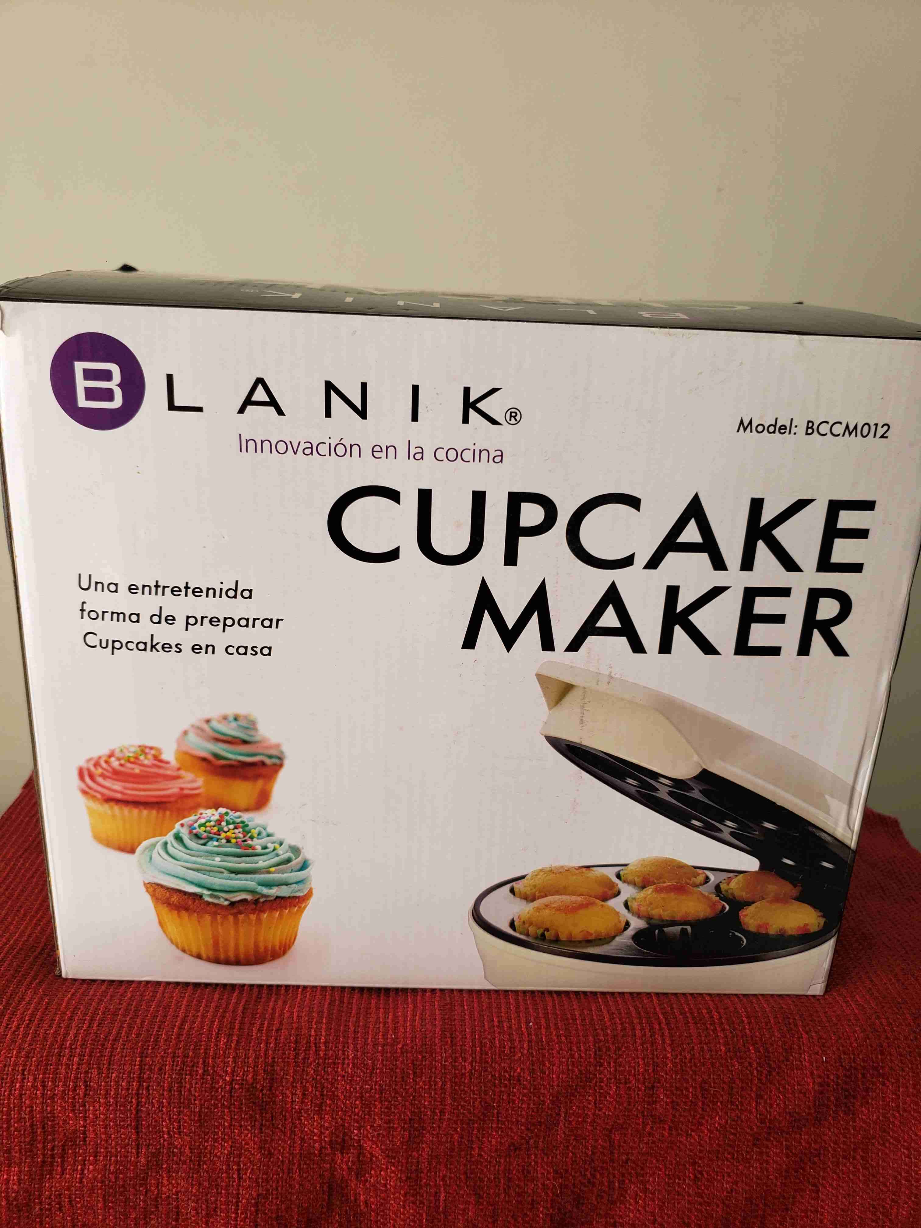 Cupcake Maker Blanik nuevo