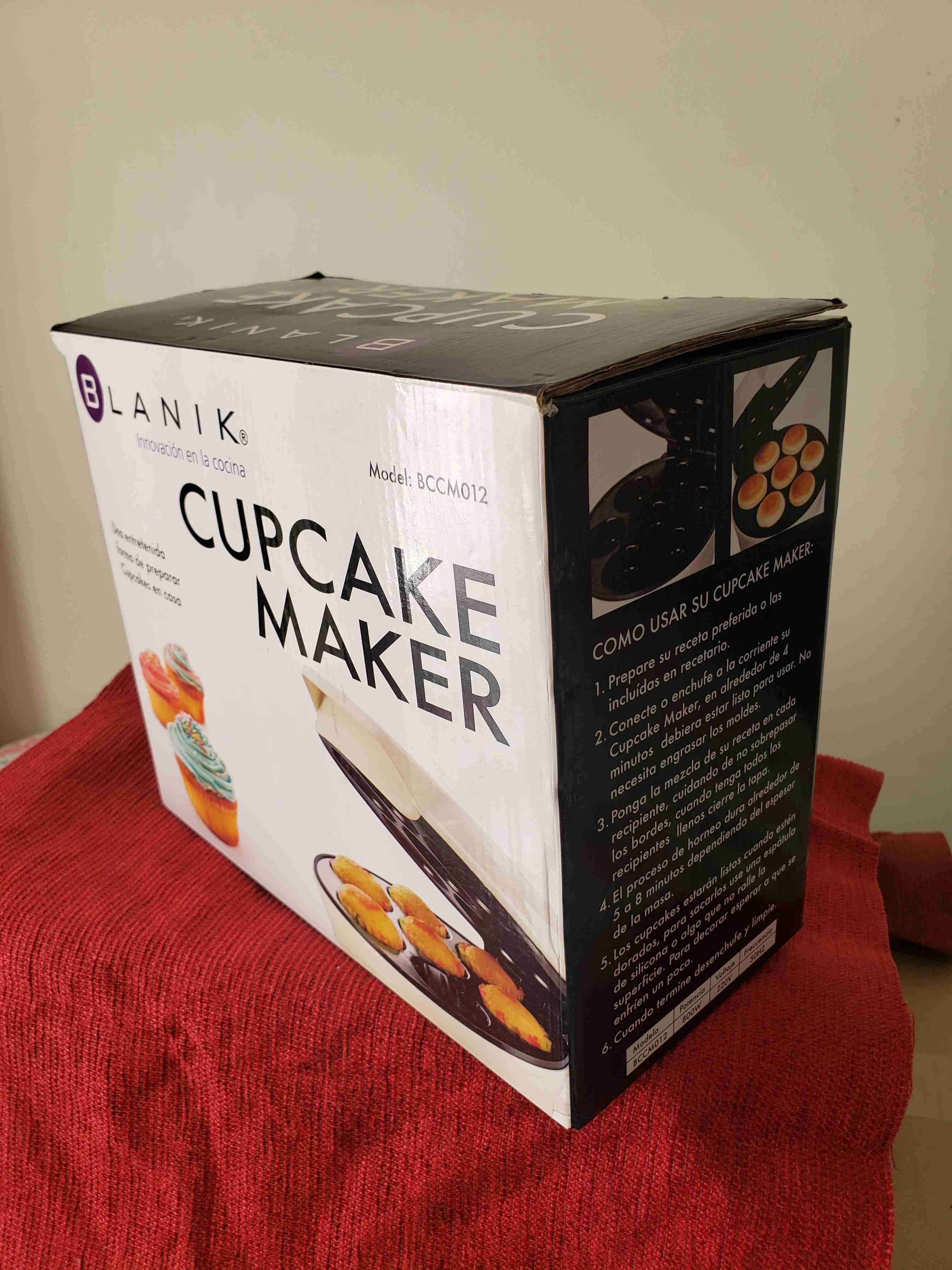 Cupcake Maker Blanik nuevo - miniatura 6