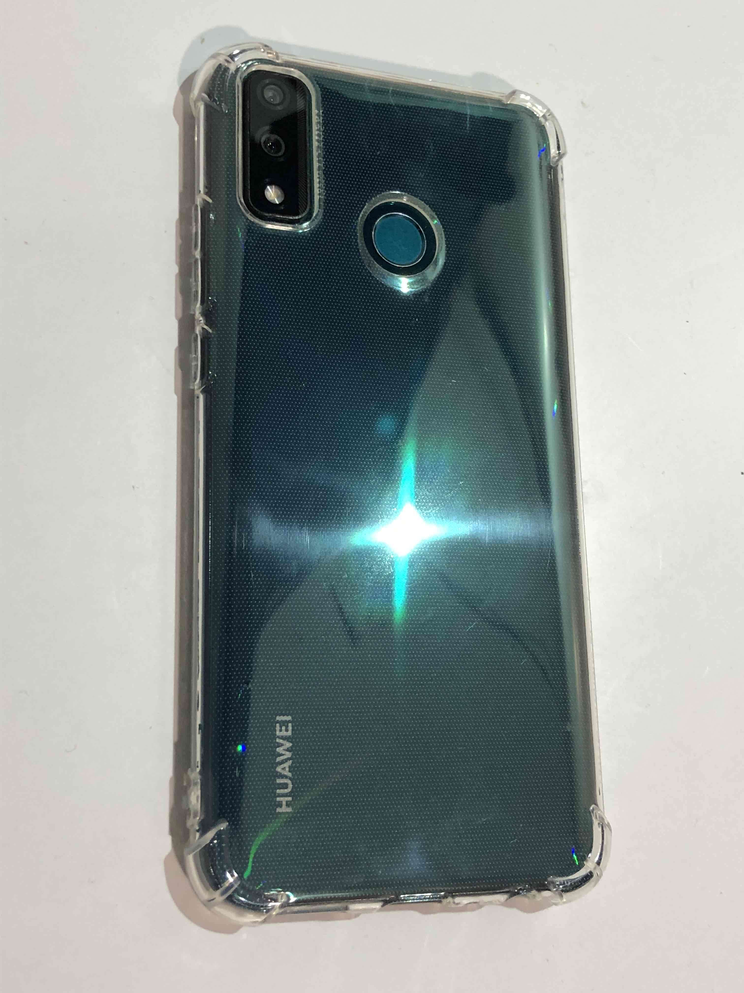 Smartphone Huawei Y8S con funda transparente - miniatura 4