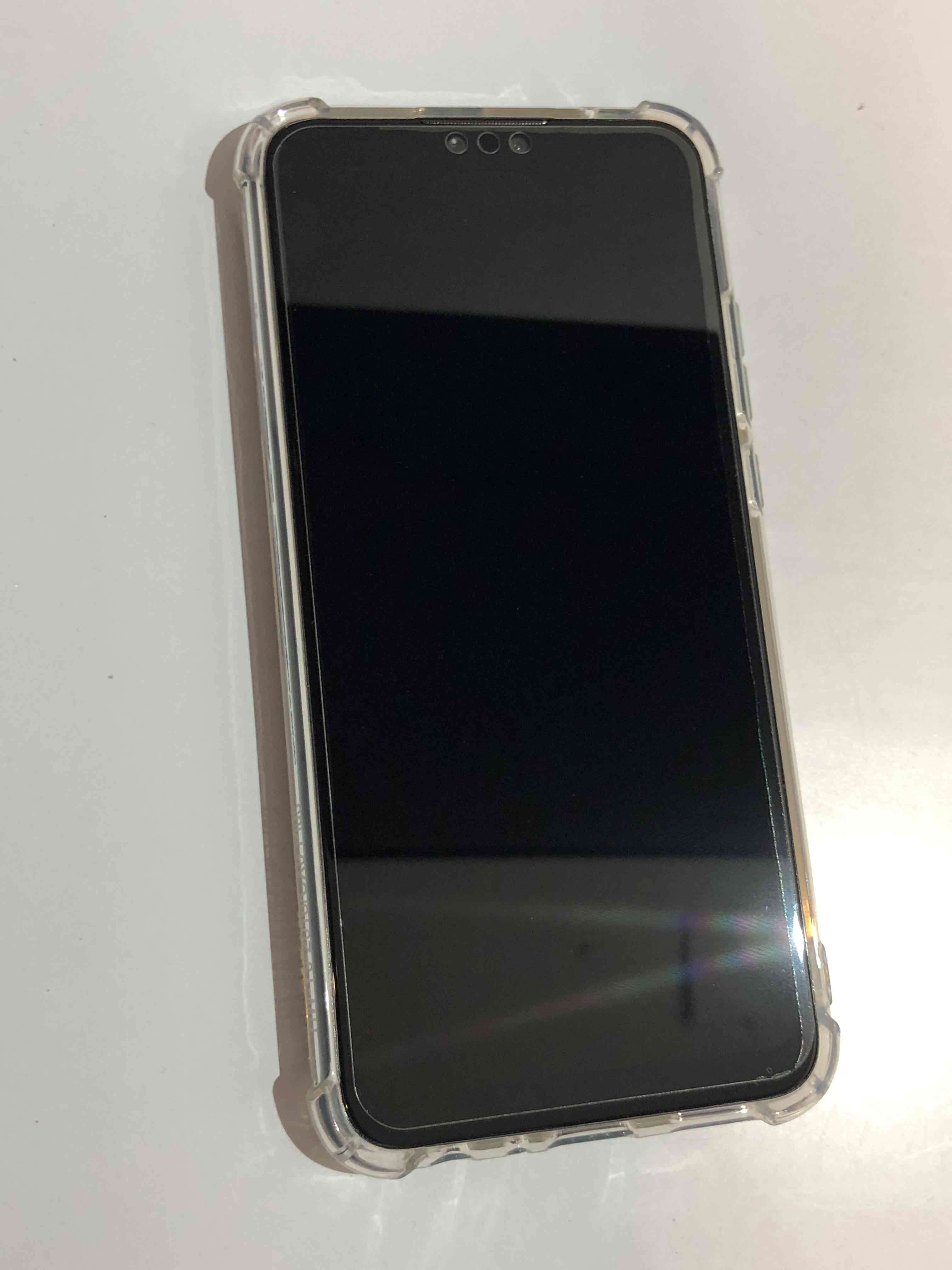 Smartphone Huawei Y8S con funda transparente - miniatura 5