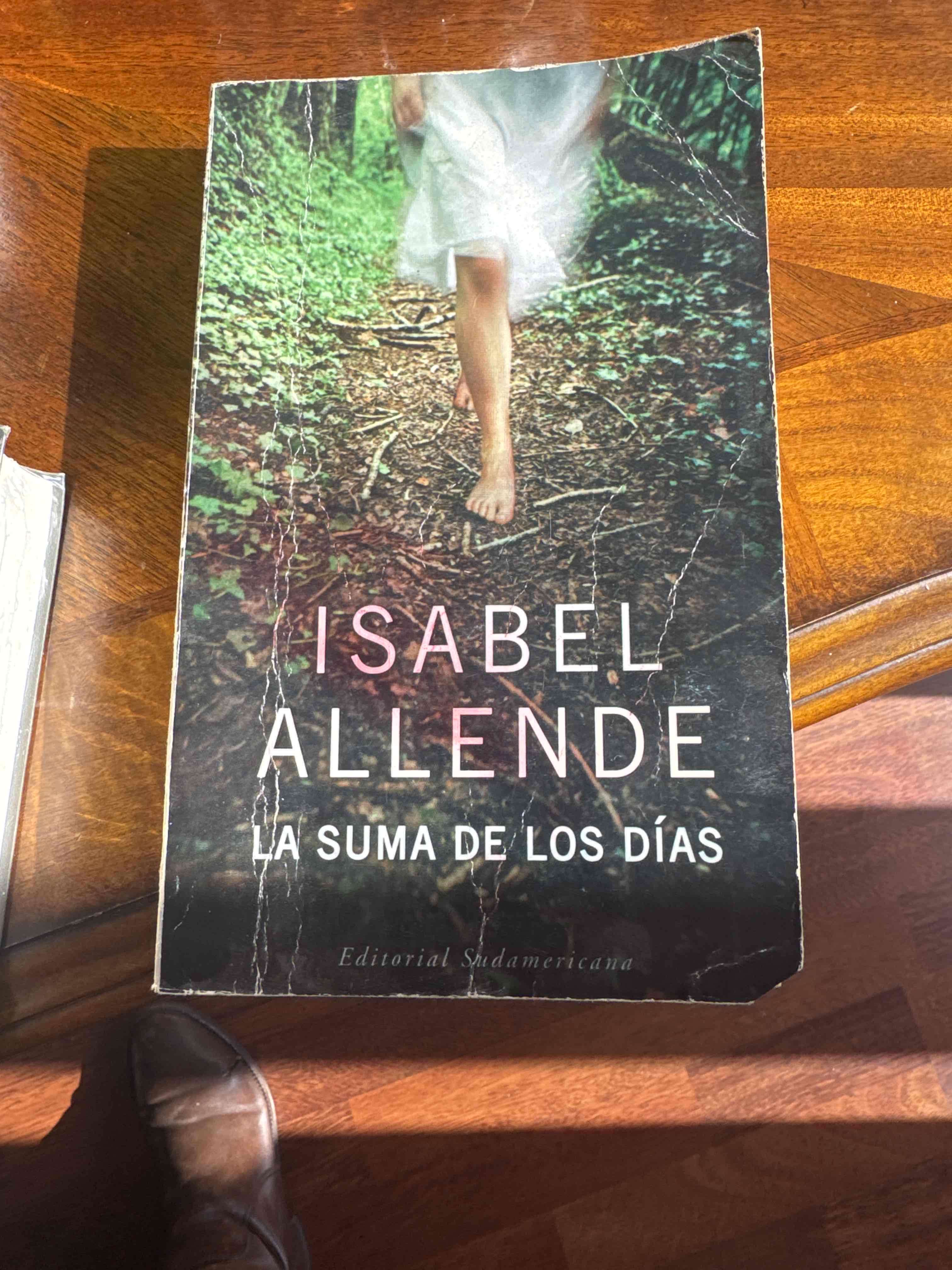 Libro 'La Suma de los Días' Isabel Allende - miniatura 1