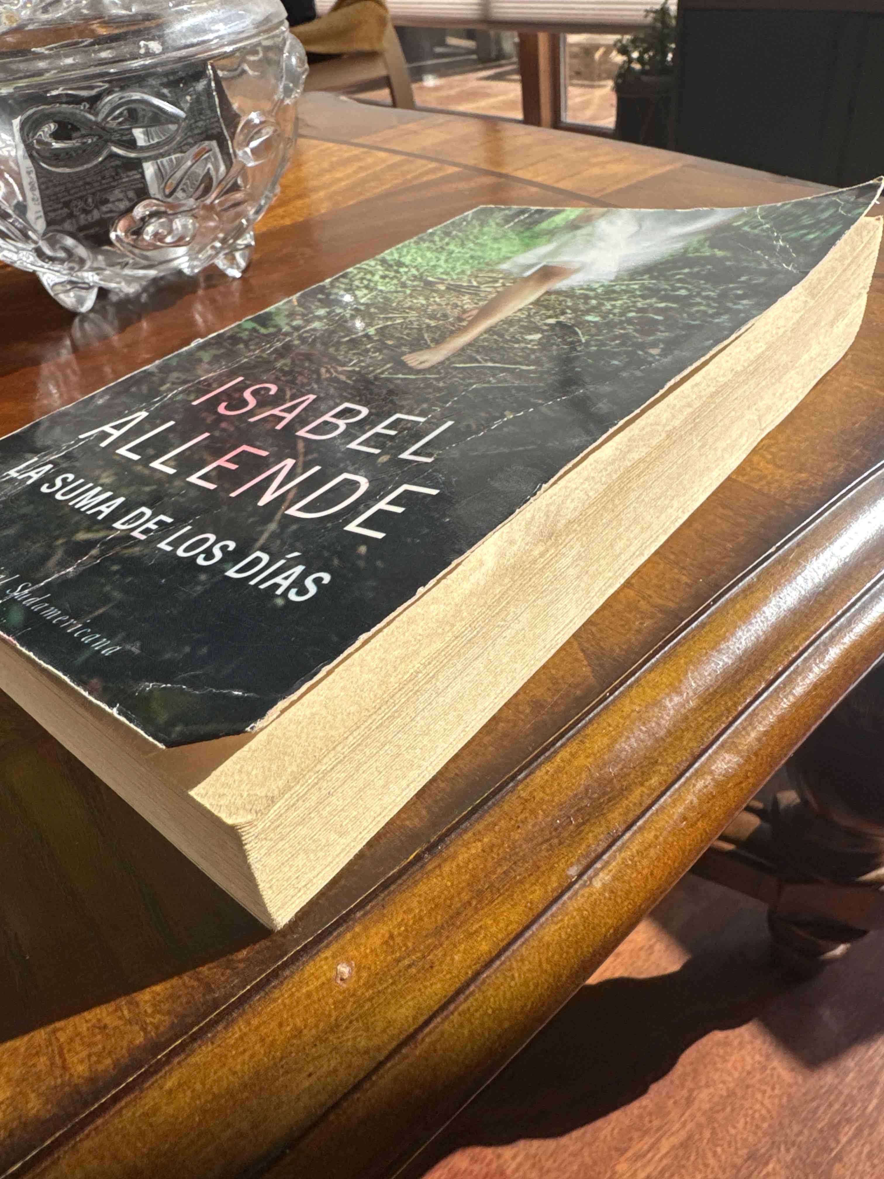 Libro 'La Suma de los Días' Isabel Allende - miniatura 2