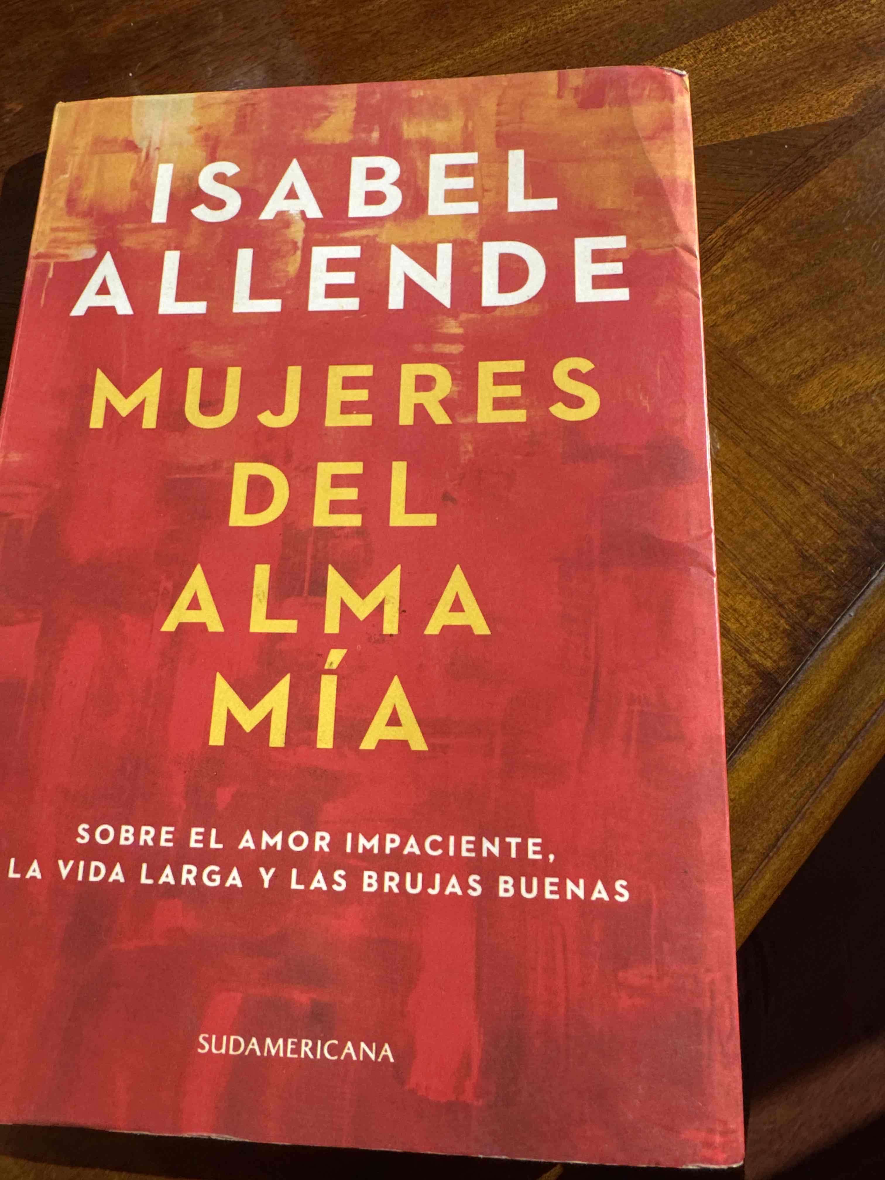 Libro Mujeres del Alma Mía - miniatura 1