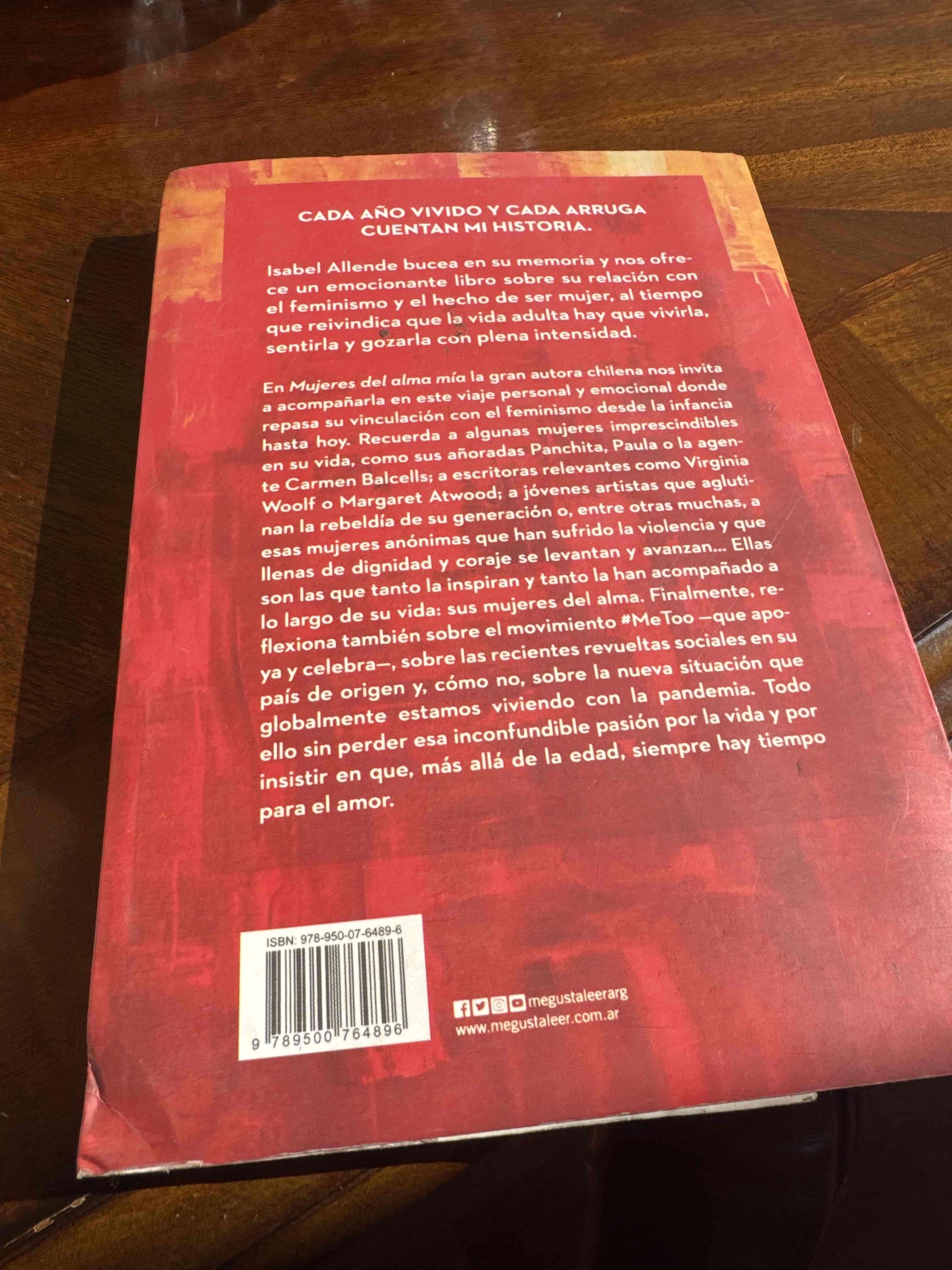 Libro Mujeres del Alma Mía - miniatura 2