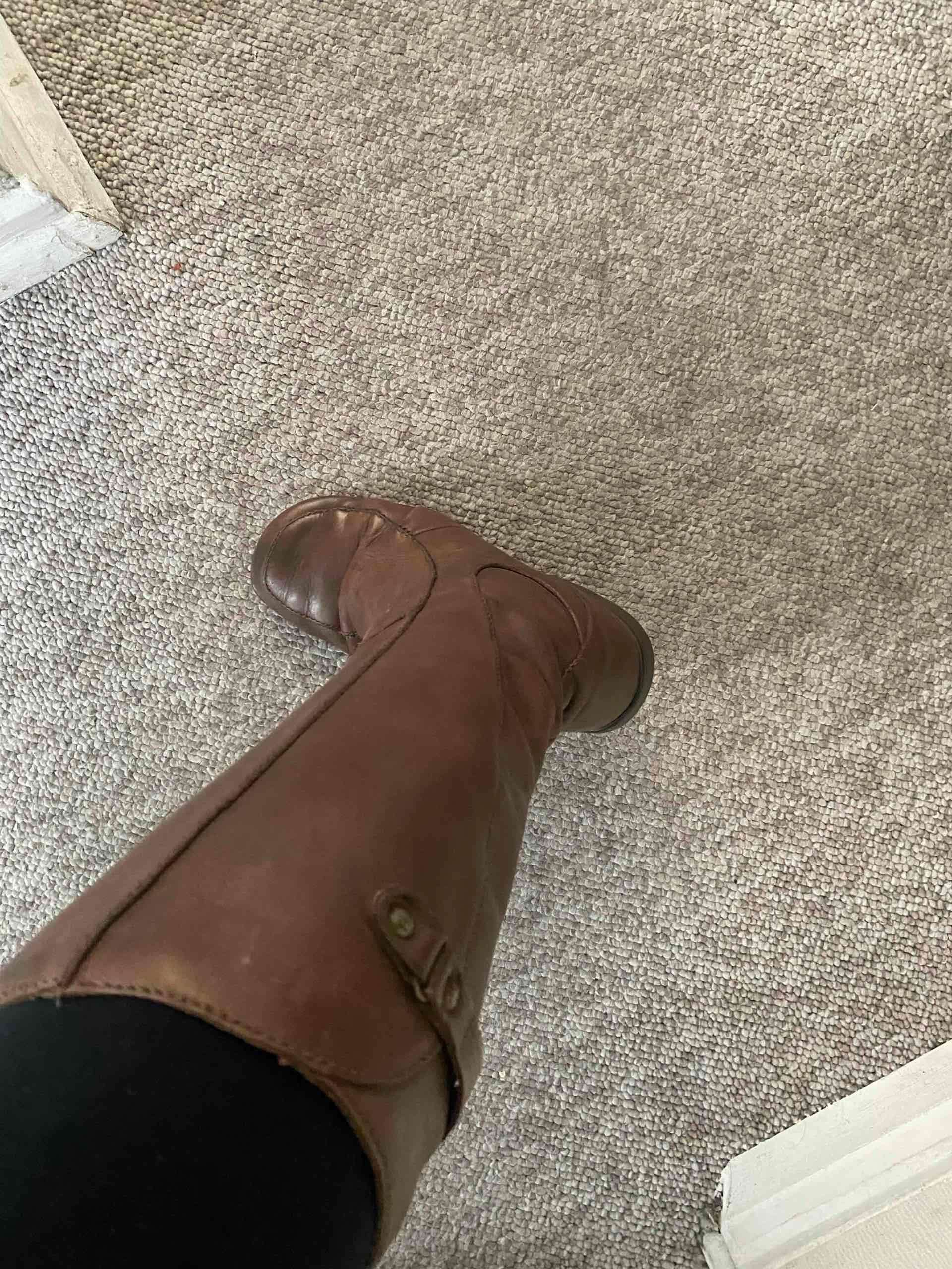 Botas de cuero marrón - miniatura 4