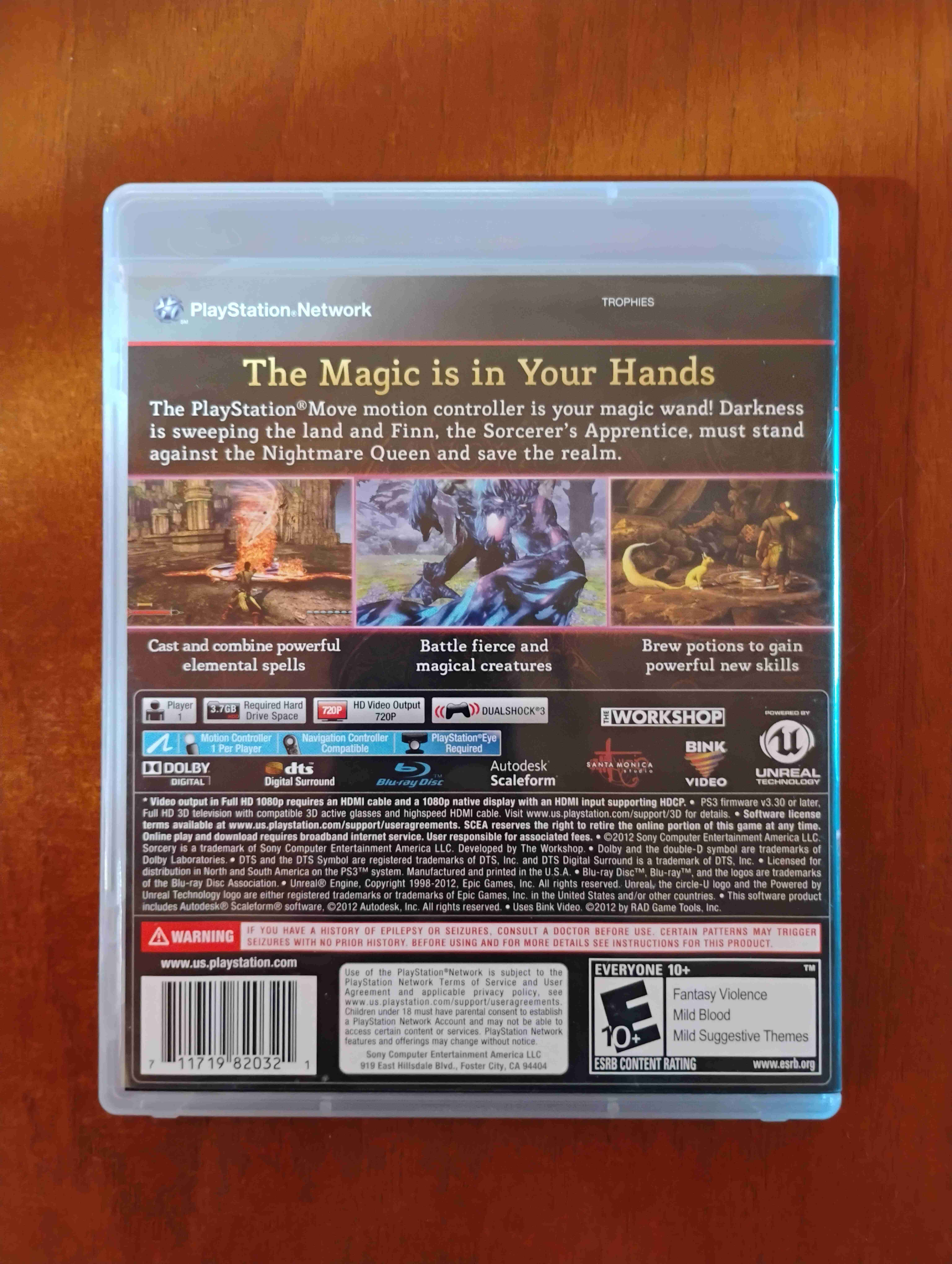 Juego PS3 Sorcery - miniatura 2