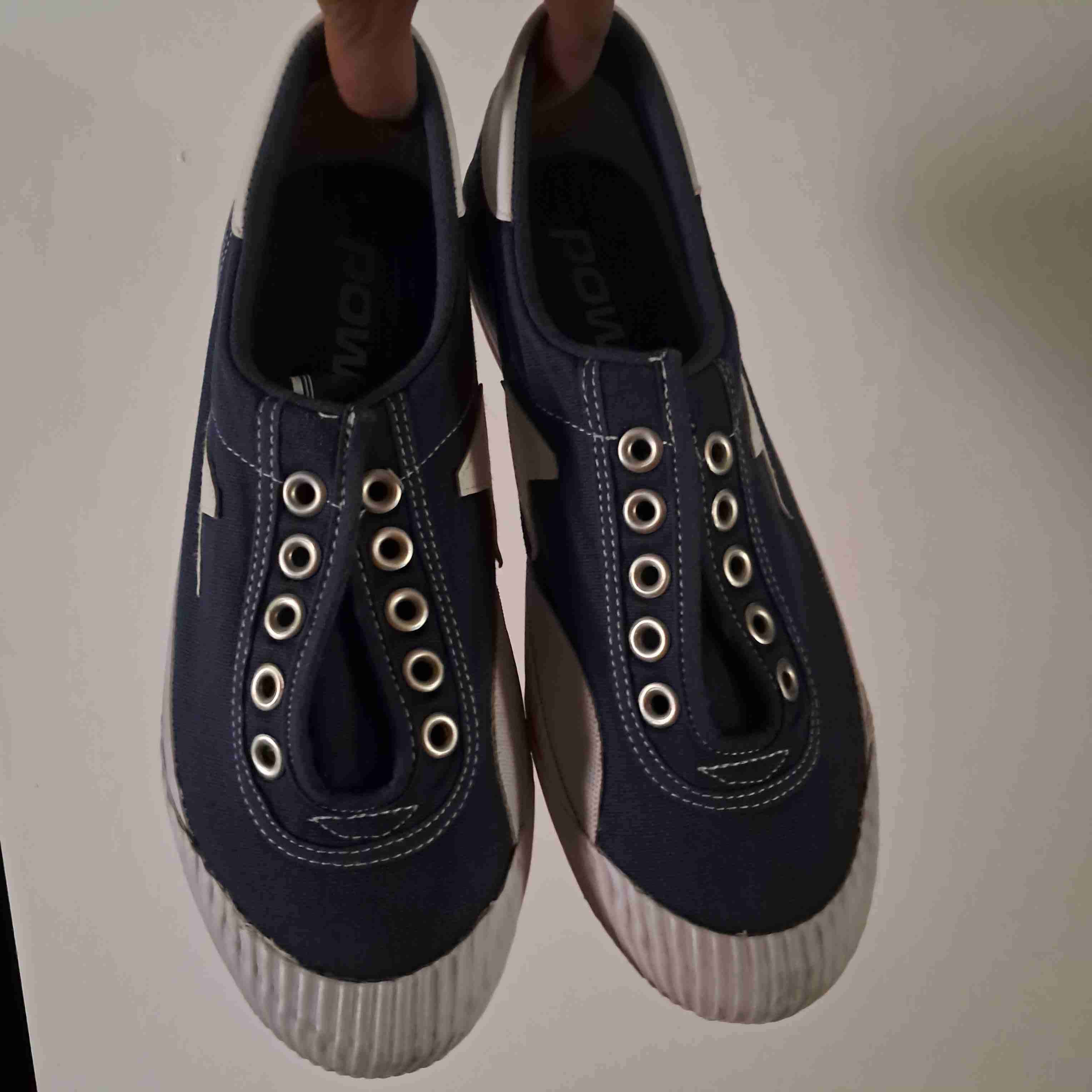 Zapatillas deportivas azules - miniatura 4