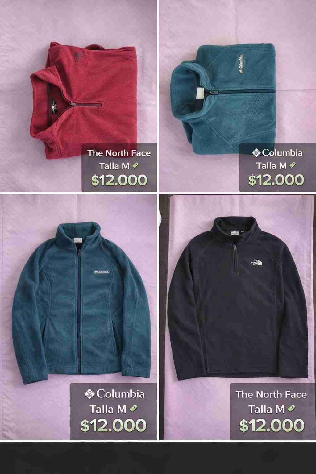Polar rojo The North Face - miniatura 4
