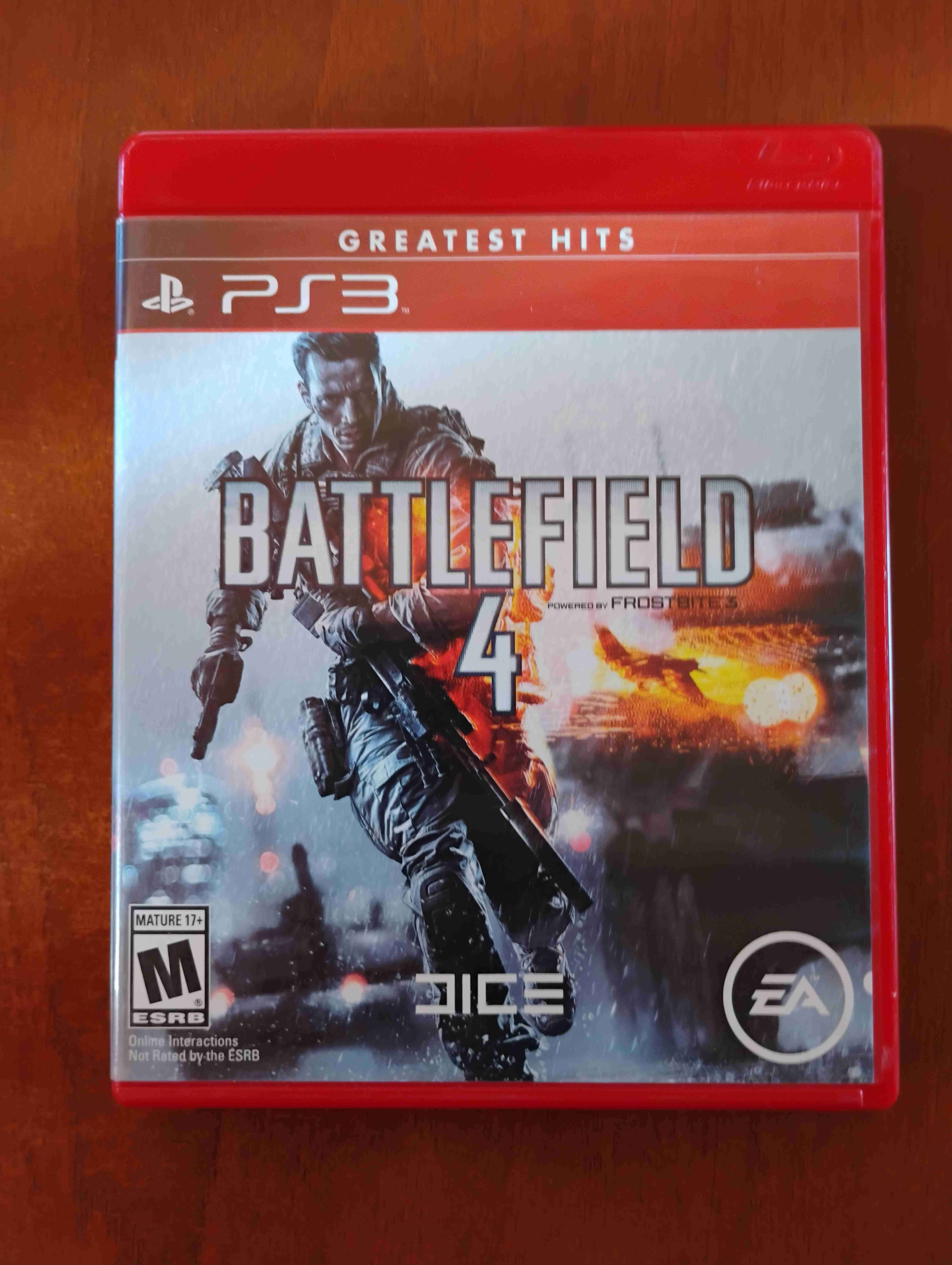 Juego Battlefield 4 PS3 - miniatura 1