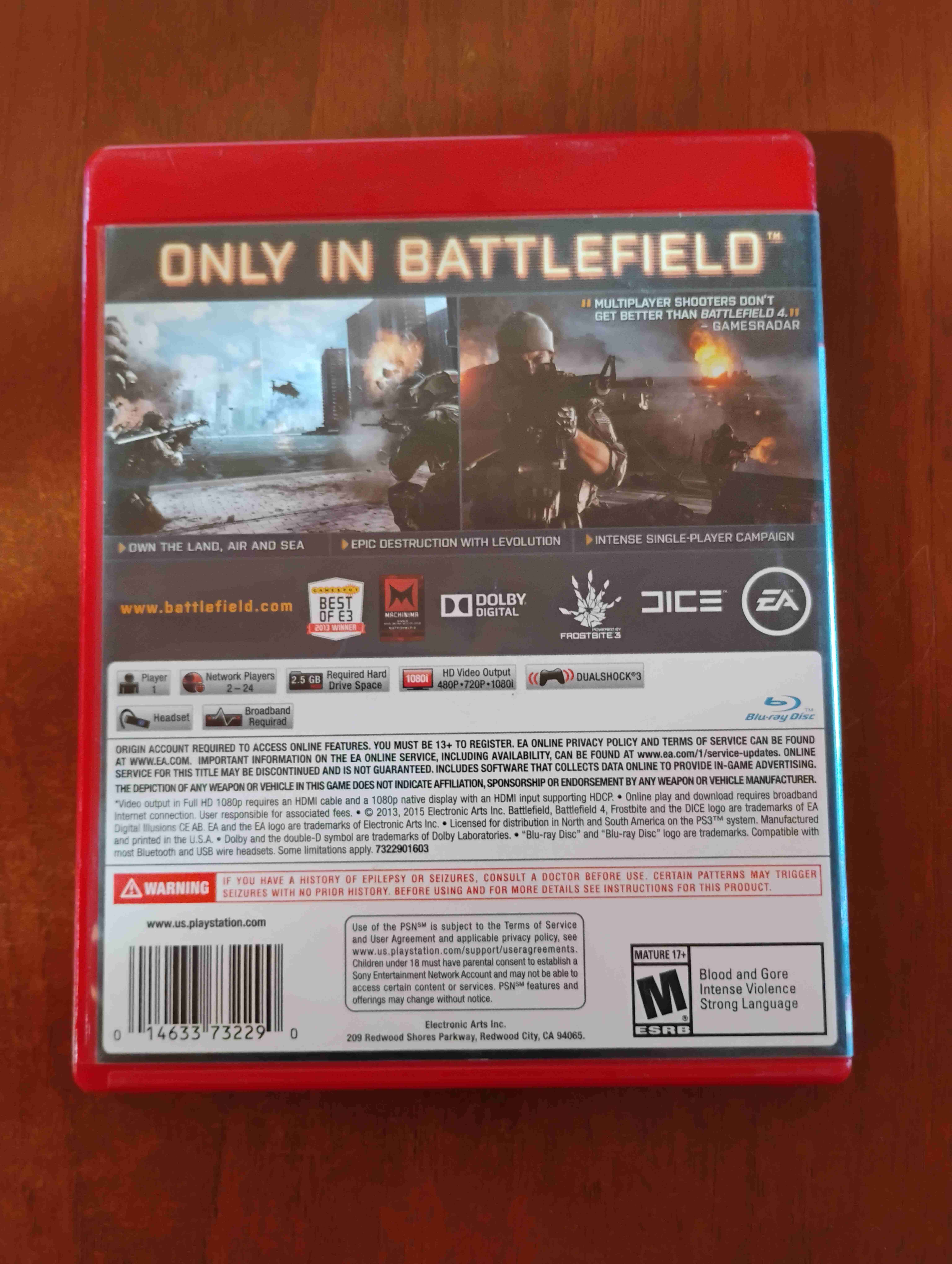 Juego Battlefield 4 PS3 - miniatura 2