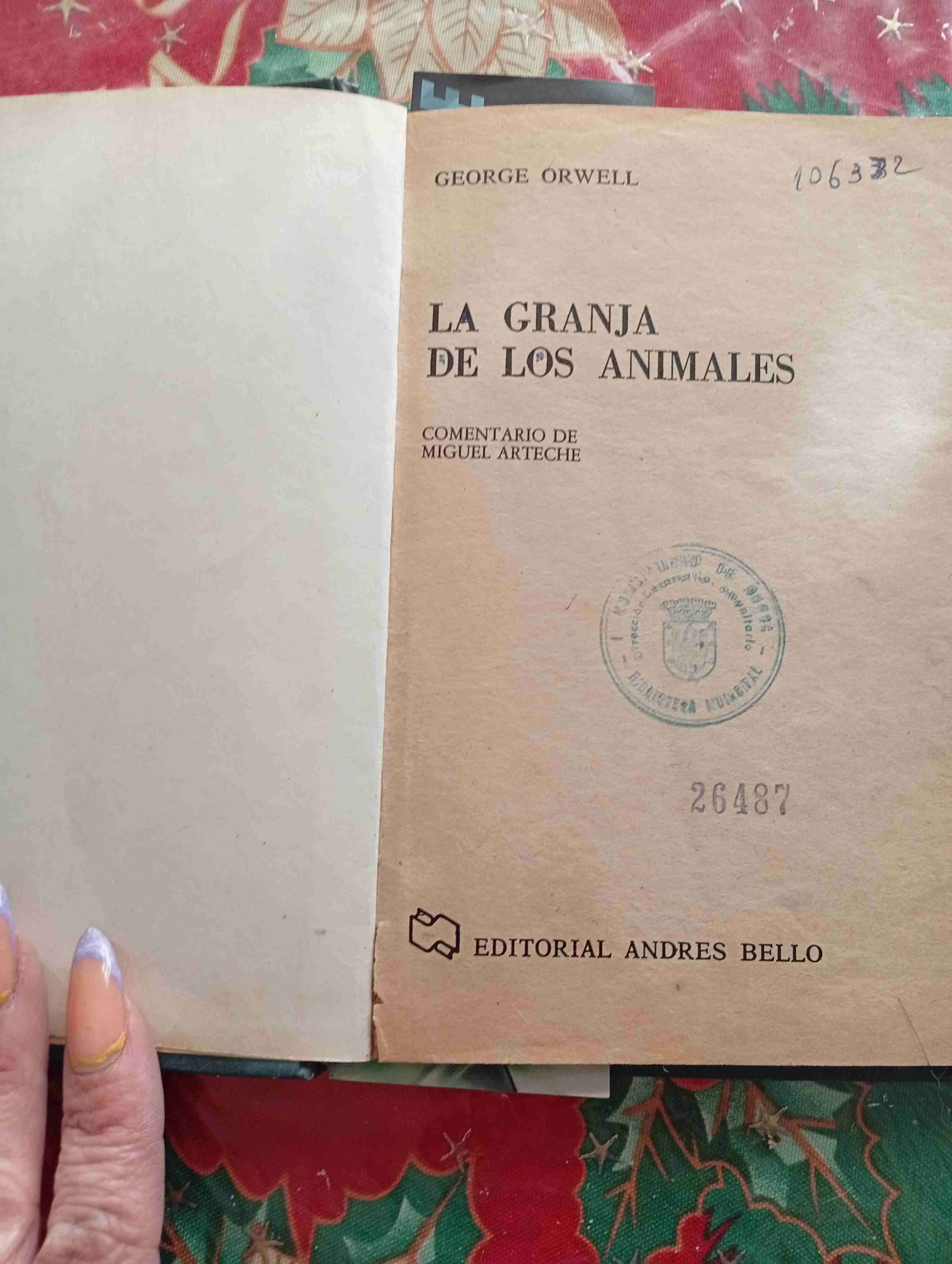 La Granja de los Animales - George Orwell - miniatura 1