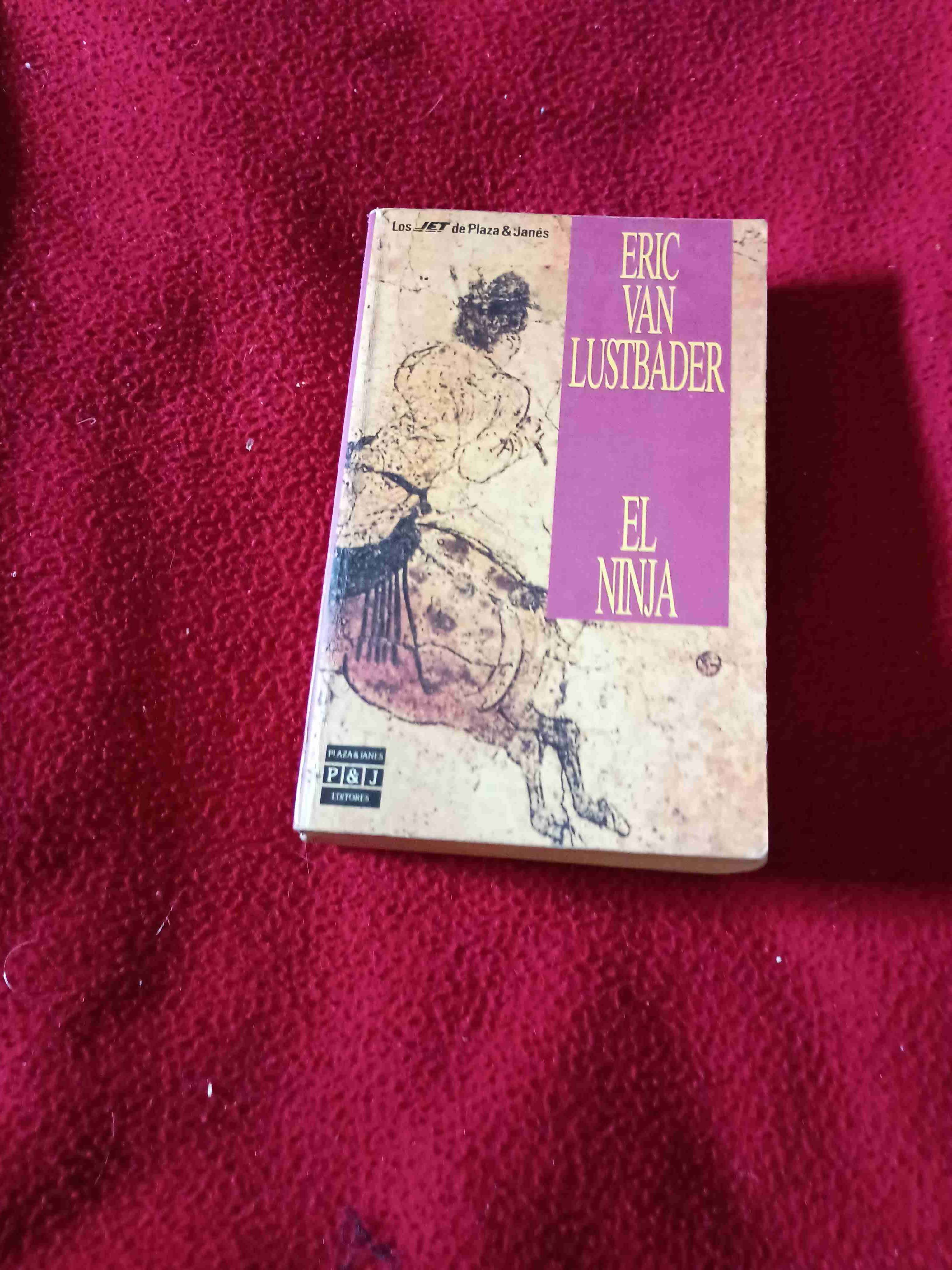 Libro 'El Ninja' de Eric Van Lustbader - miniatura 1