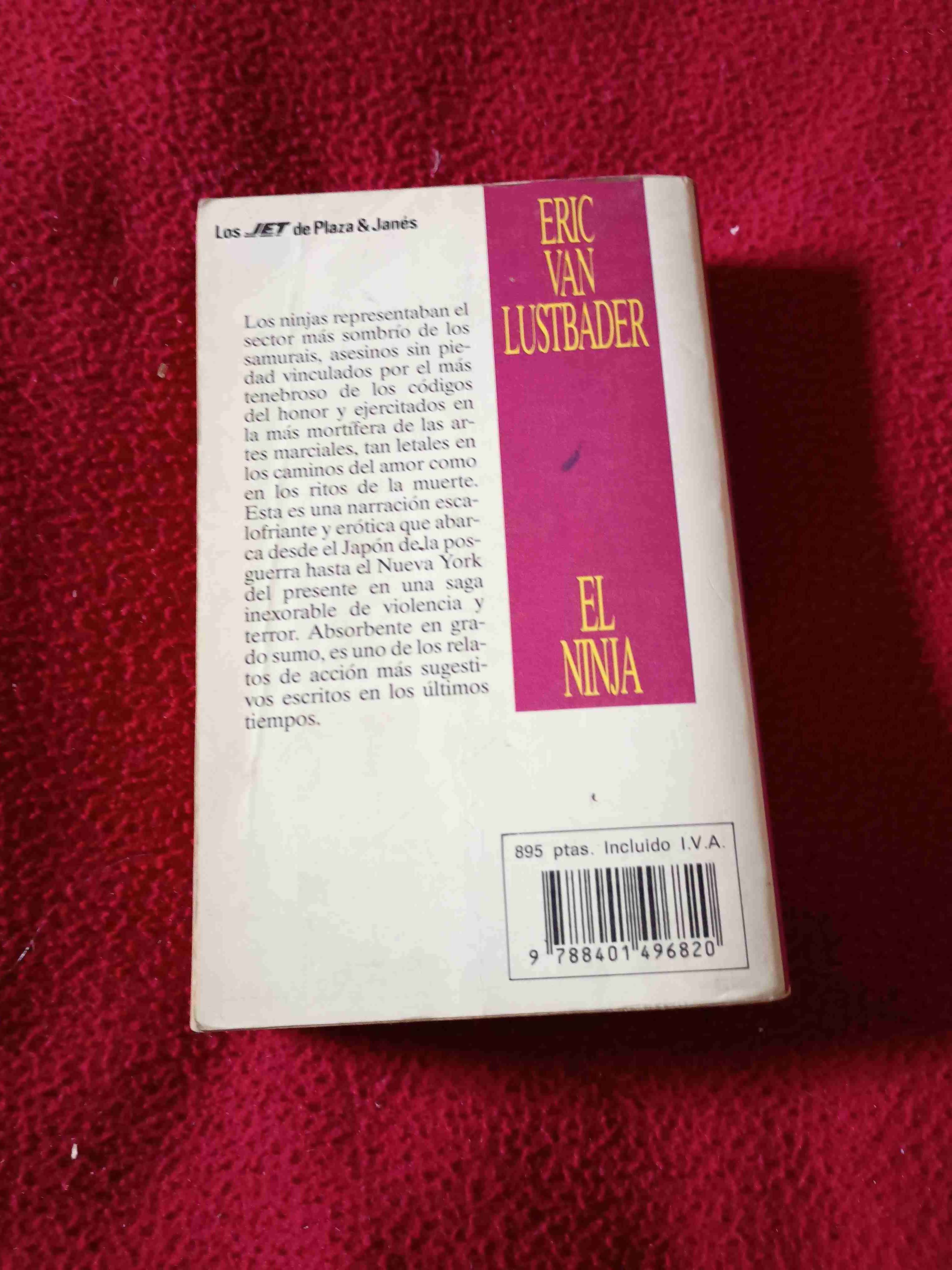 Libro 'El Ninja' de Eric Van Lustbader - miniatura 2