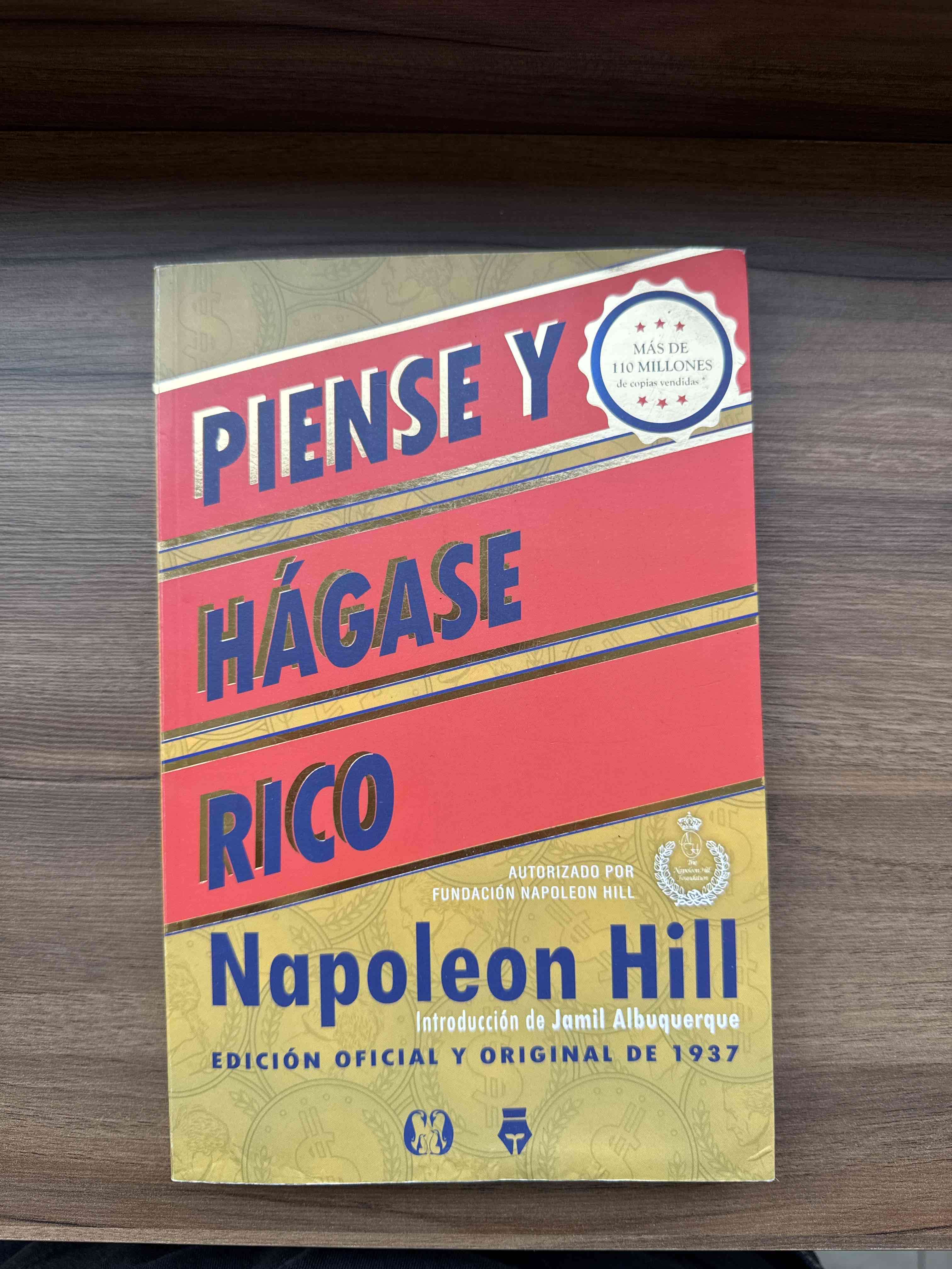 Libro 'Piense y Hágase Rico' - miniatura 1