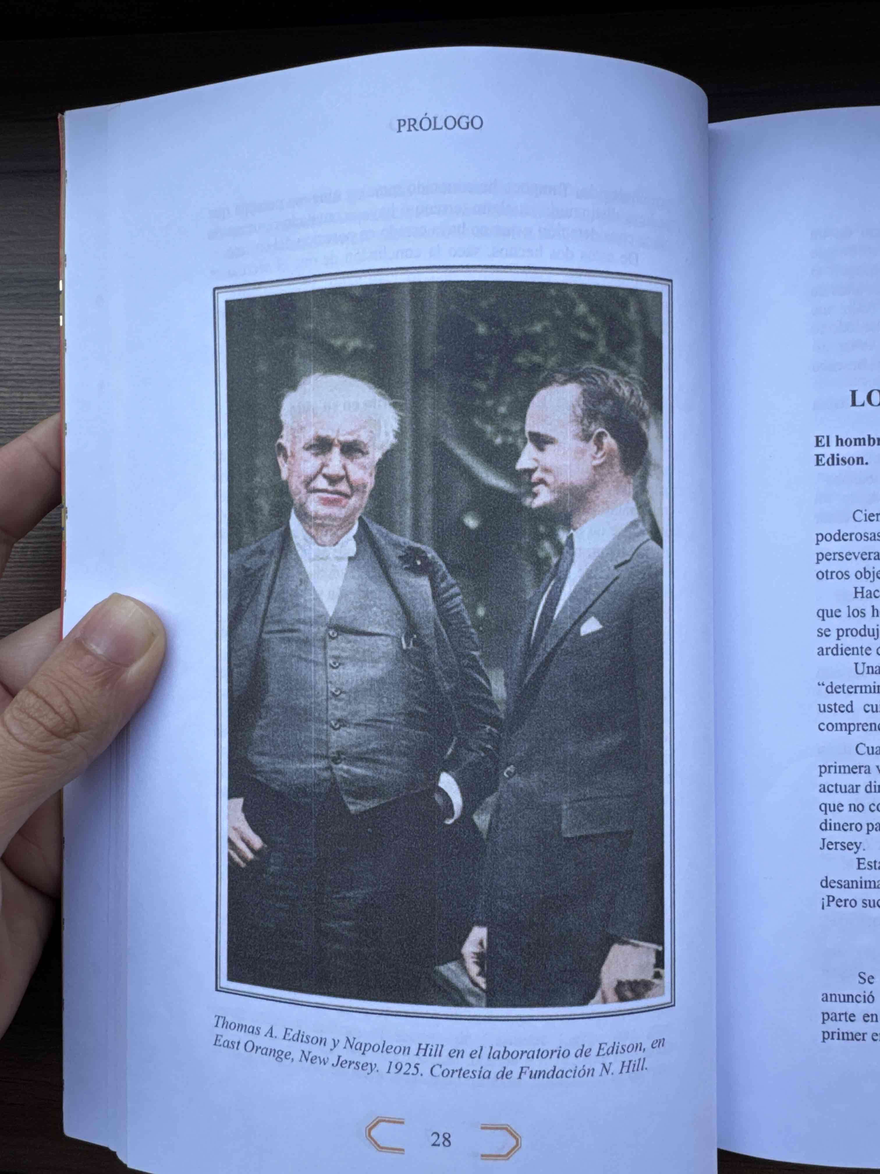 Libro 'Piense y Hágase Rico' - miniatura 2