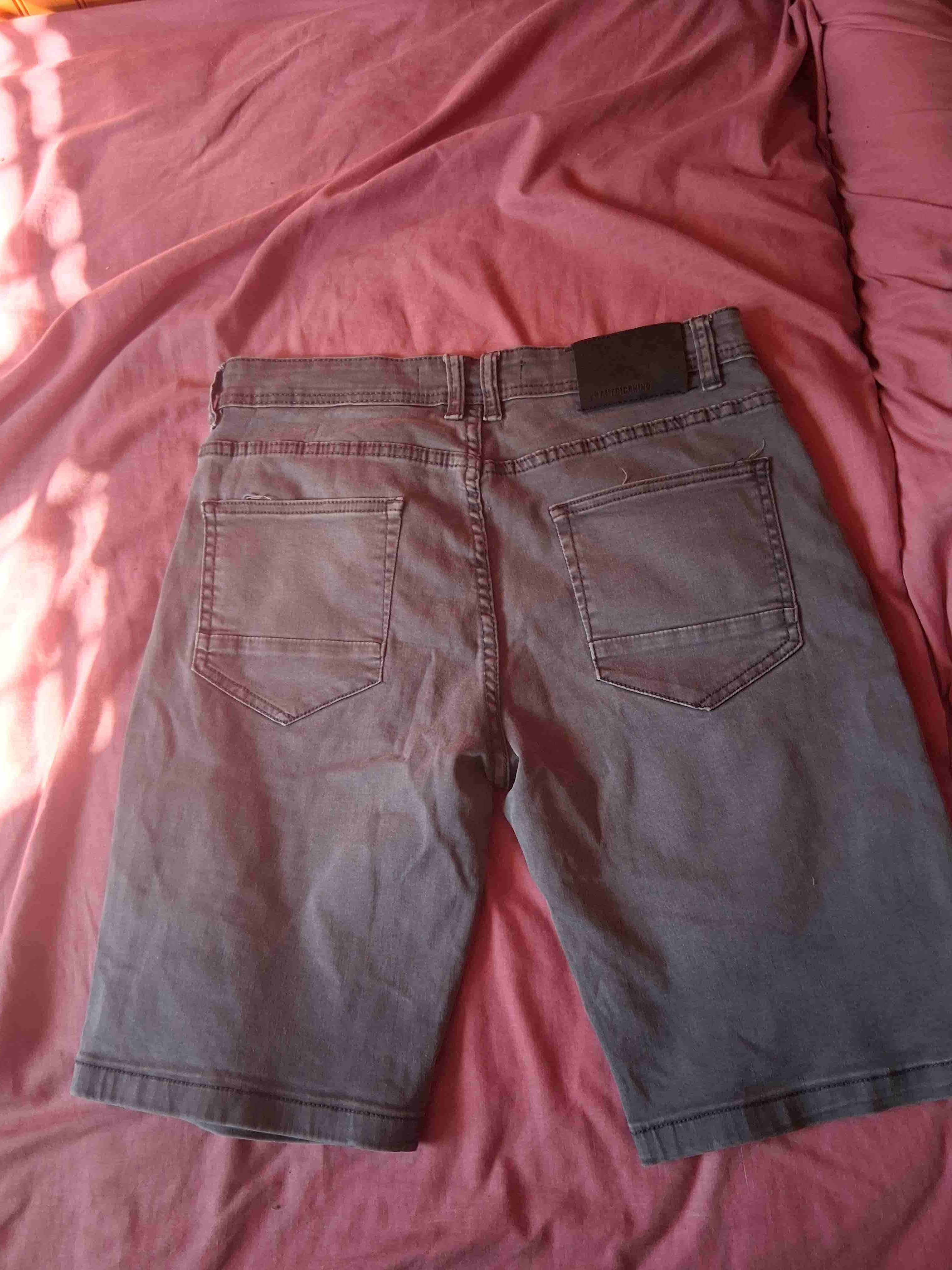 Bermudas jeans gris Americano - miniatura 2