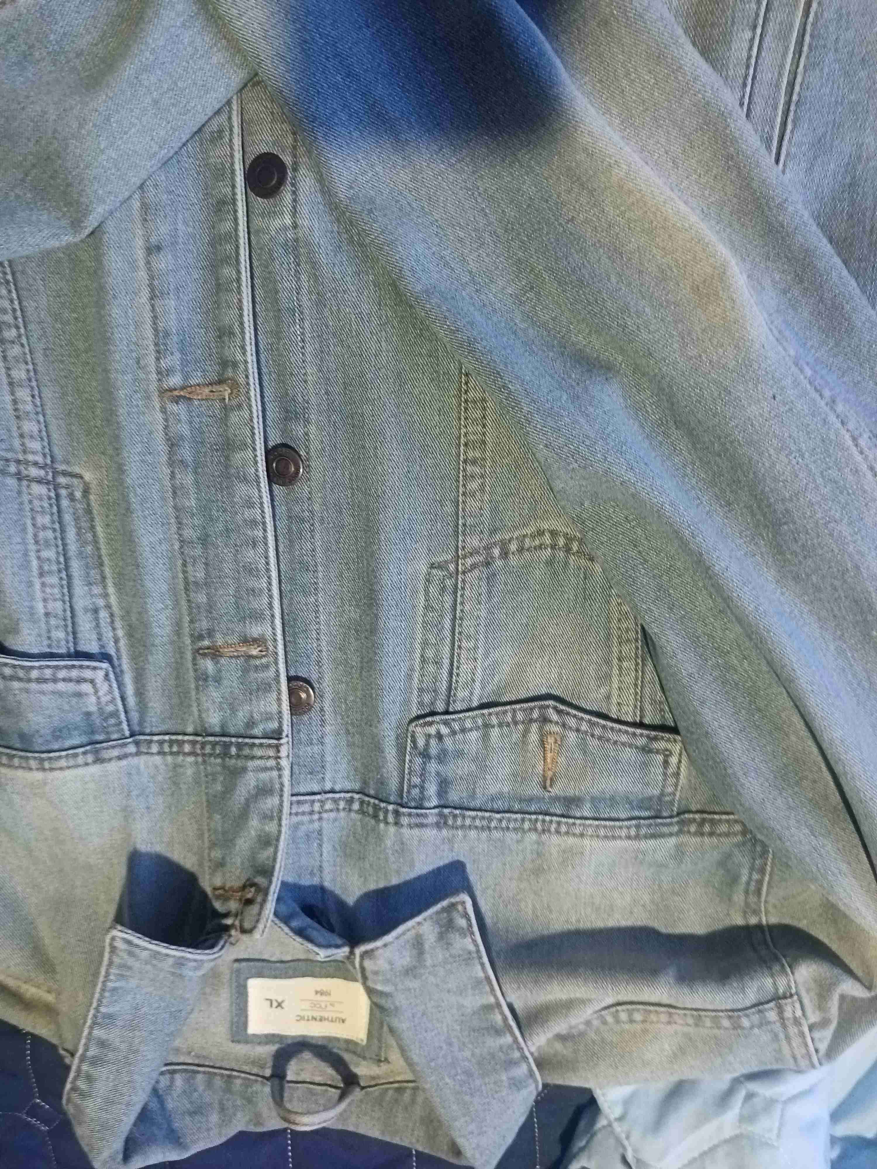 Chaqueta de mezclilla XL azul - miniatura 4