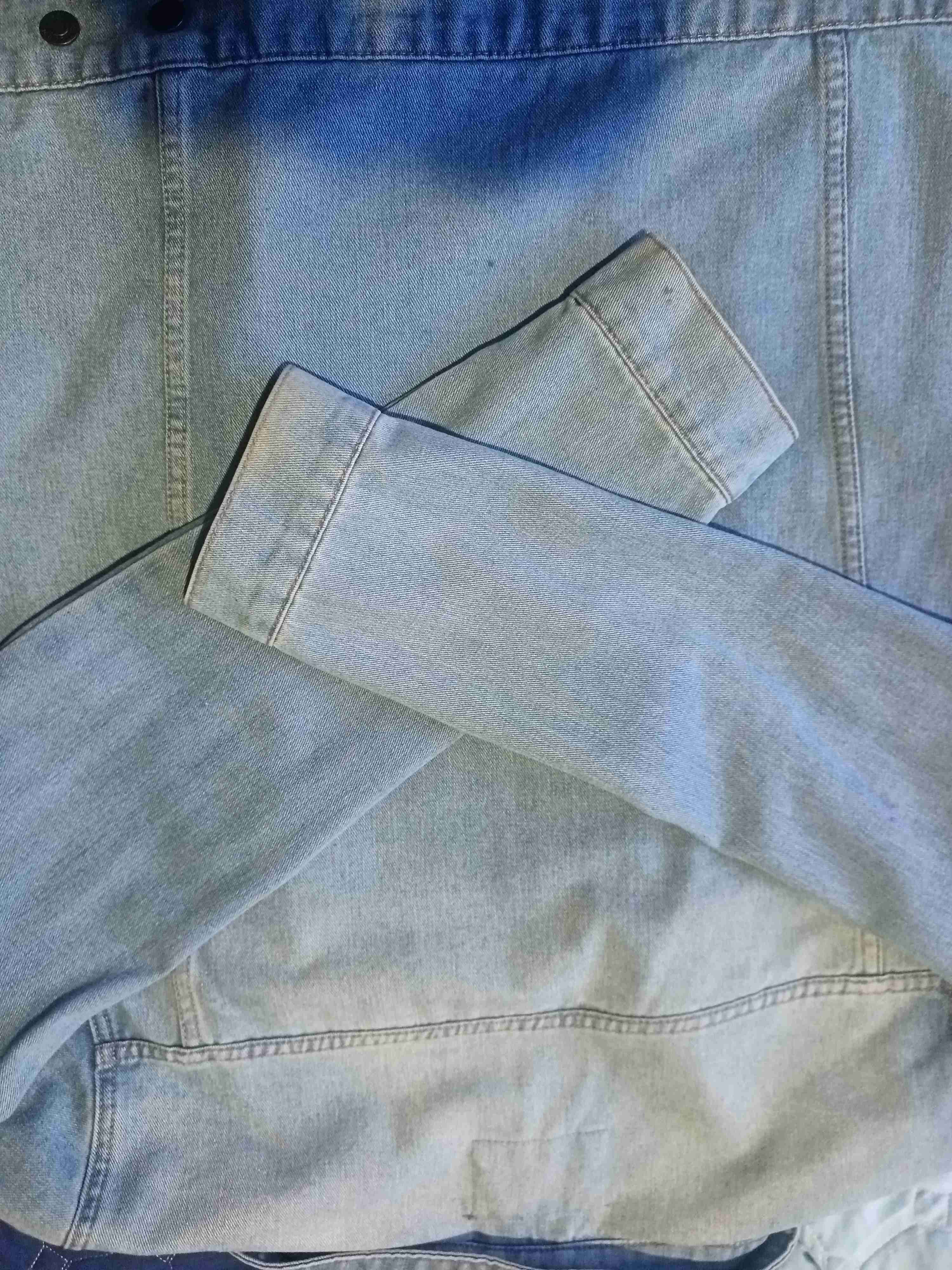 Chaqueta de mezclilla XL azul - miniatura 5