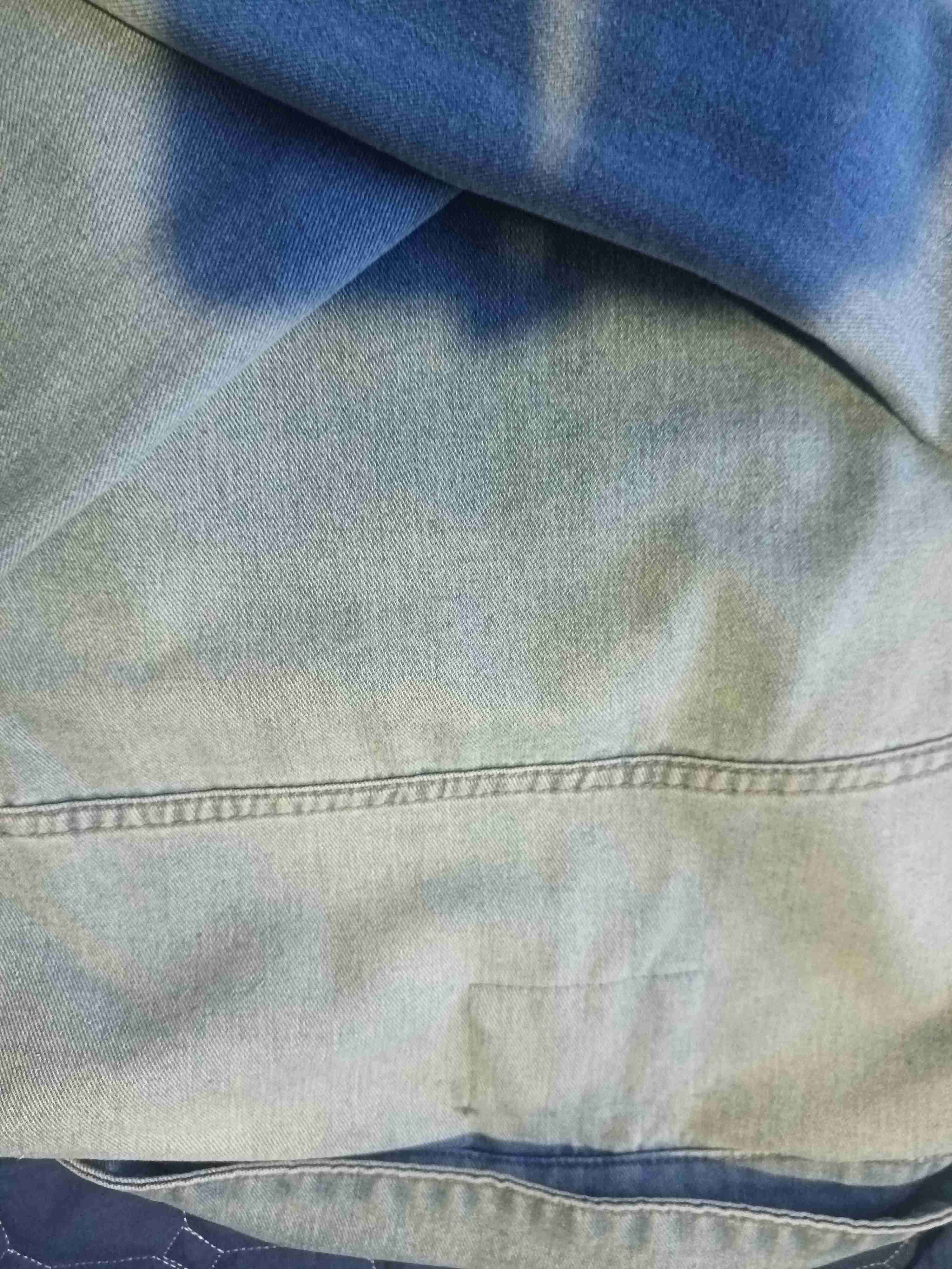 Chaqueta de mezclilla XL azul - miniatura 6