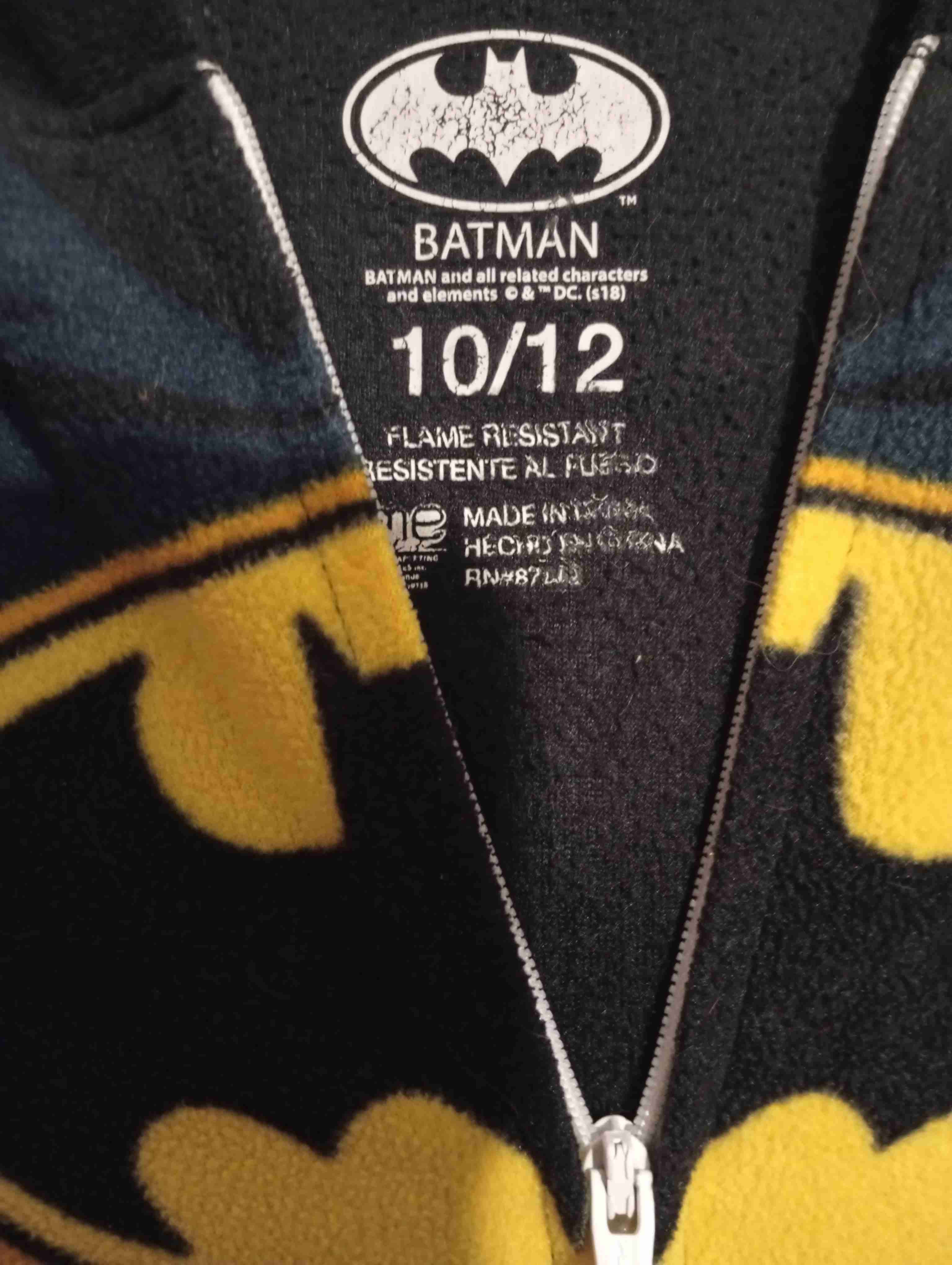 Pijama de Batman para niños - miniatura 2