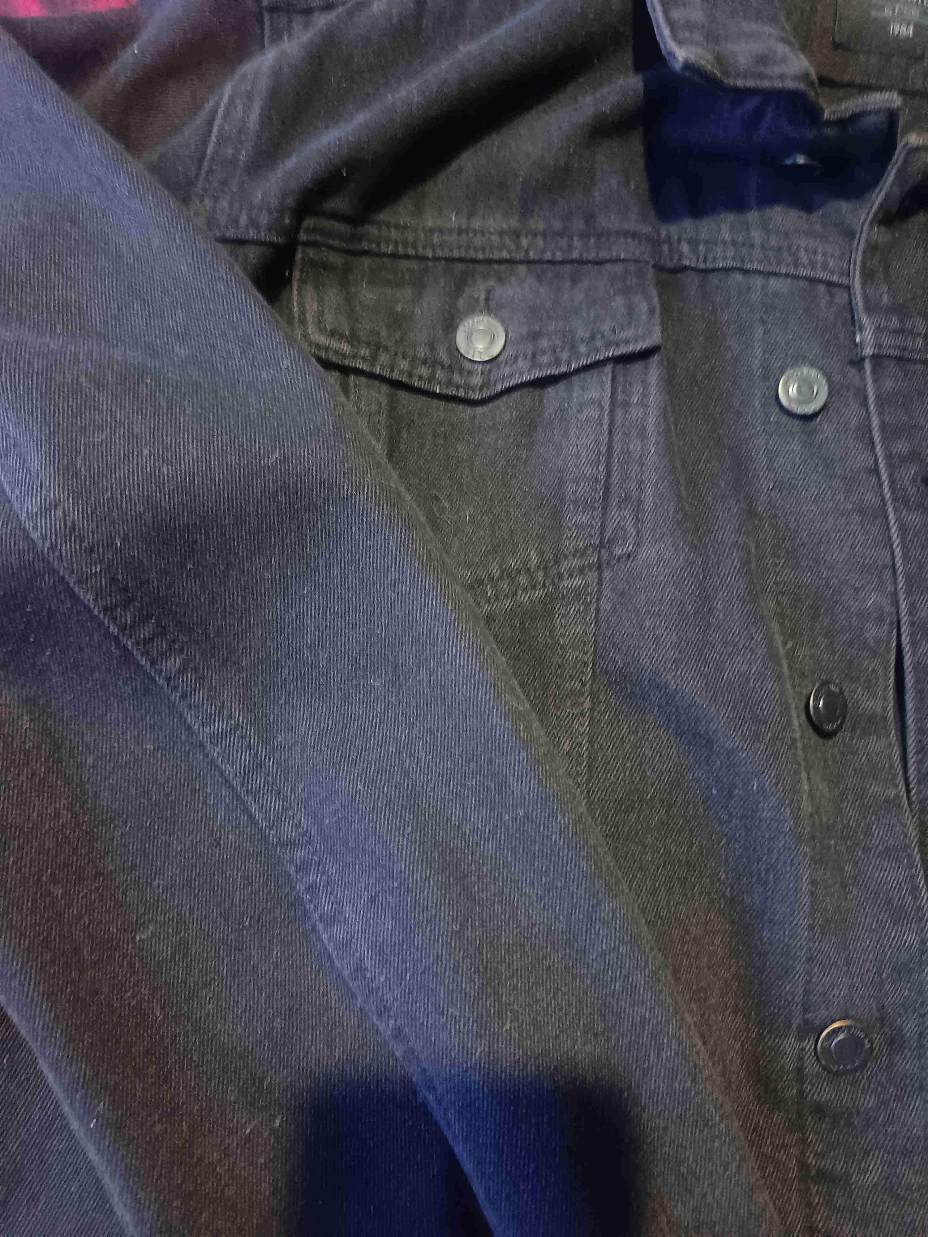 Chaqueta negra Authentic - miniatura 3