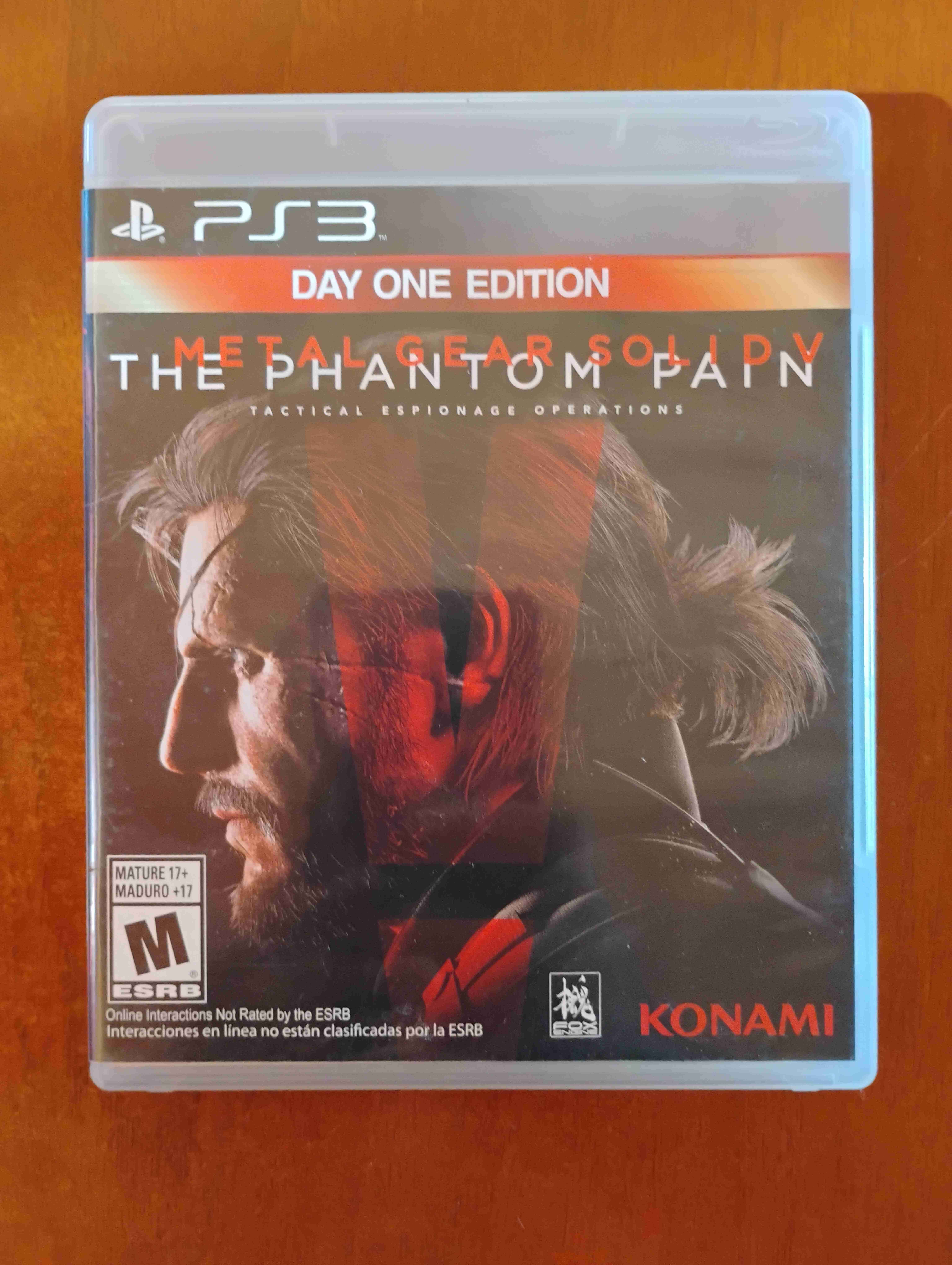 Metal Gear Solid V PS3 - miniatura 1
