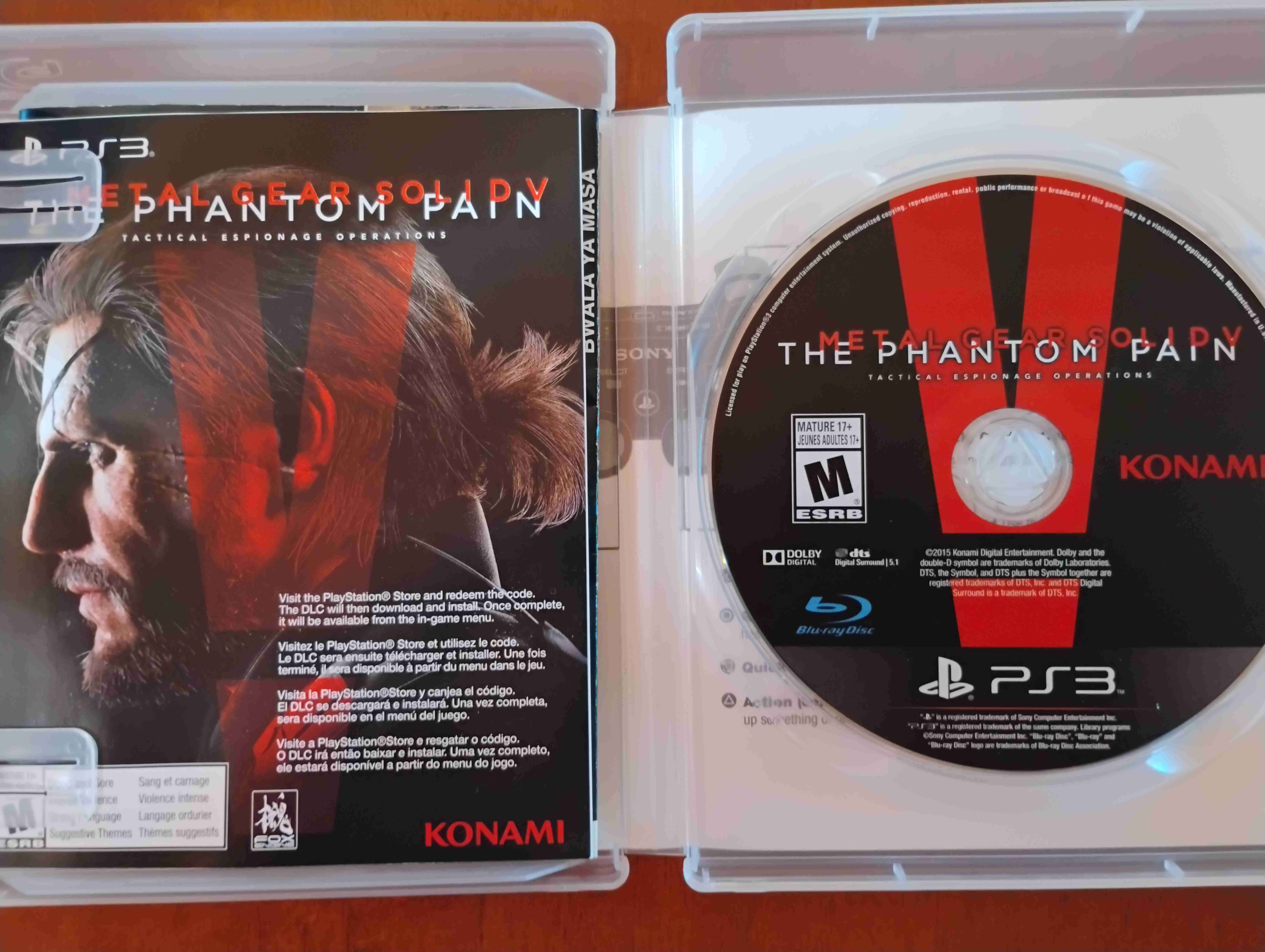 Metal Gear Solid V PS3 - miniatura 3