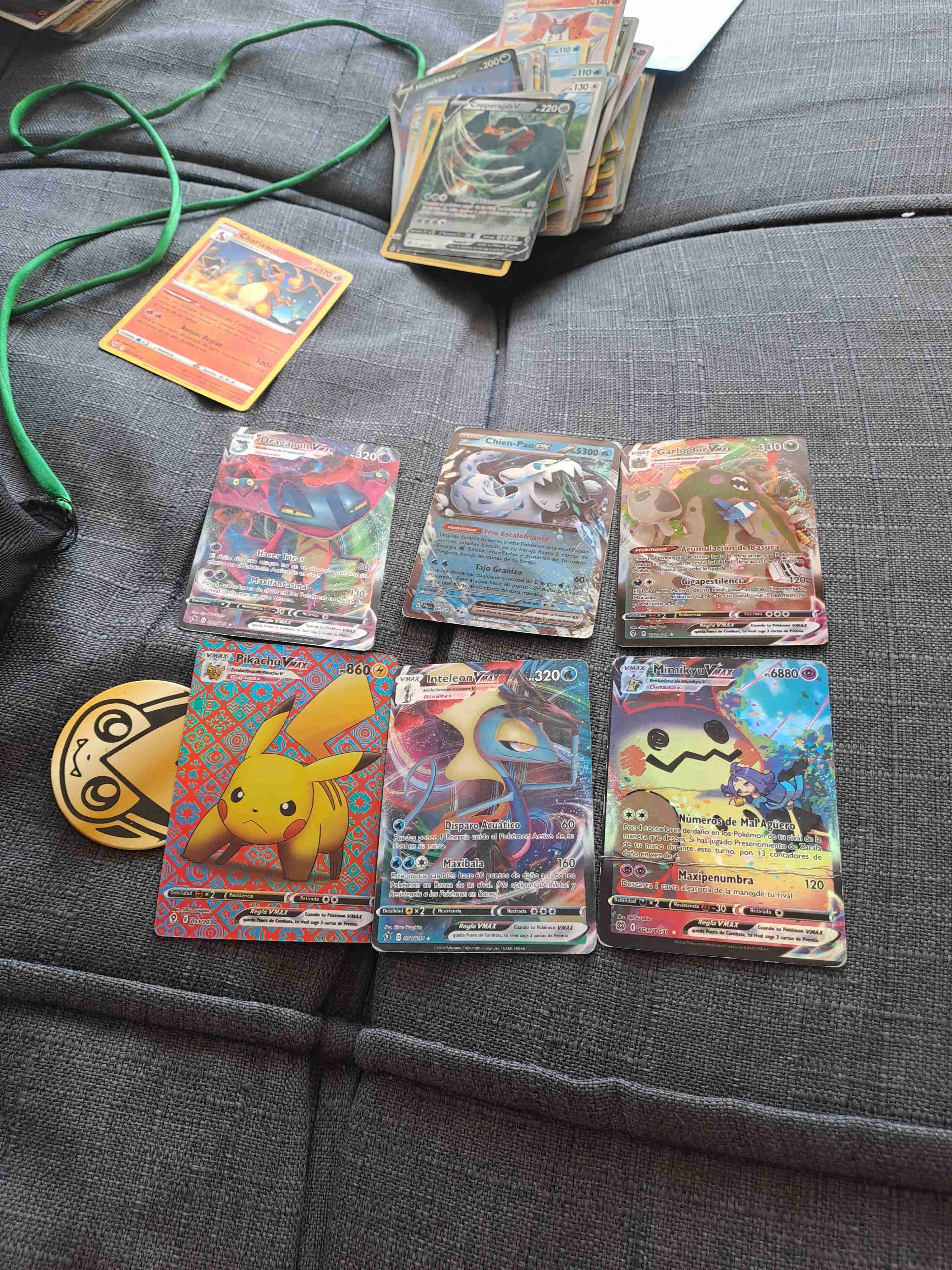 Colección de cartas Pokémon