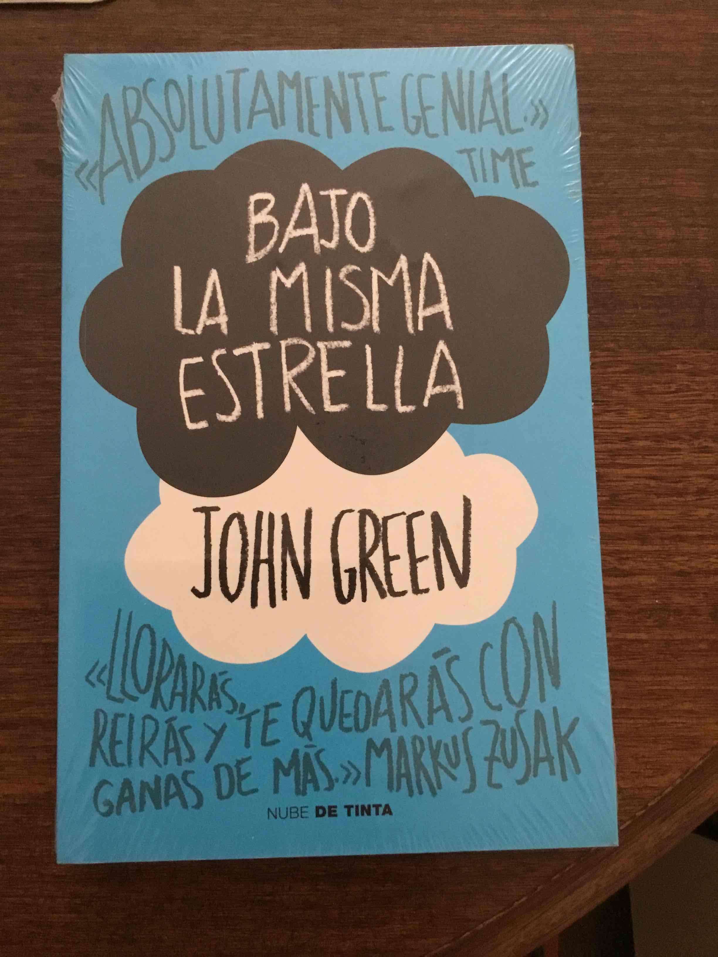 Bajo la misma estrella - libro - miniatura 1