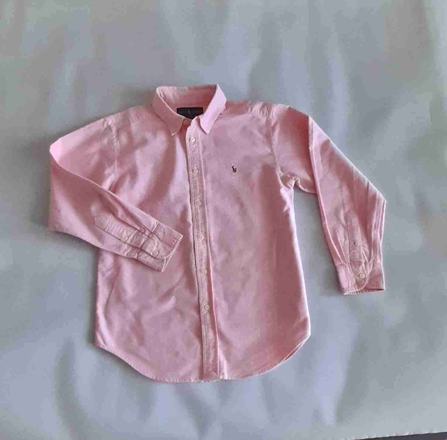 Camisa rosada manga larga - miniatura 2