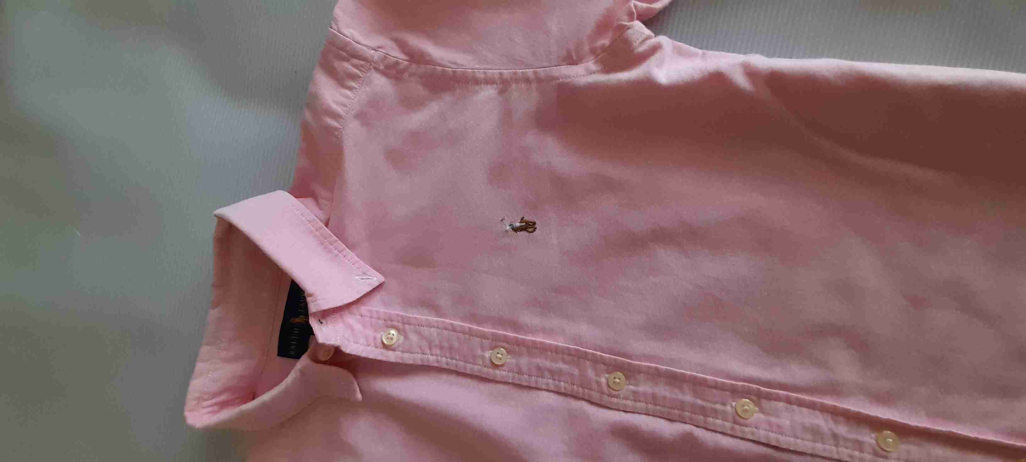 Camisa rosada manga larga - miniatura 3