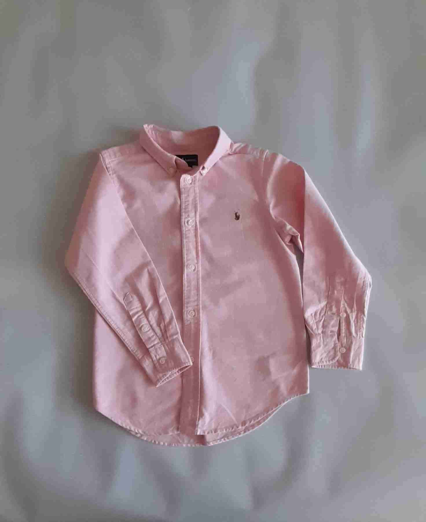 Camisa rosada manga larga - miniatura 4