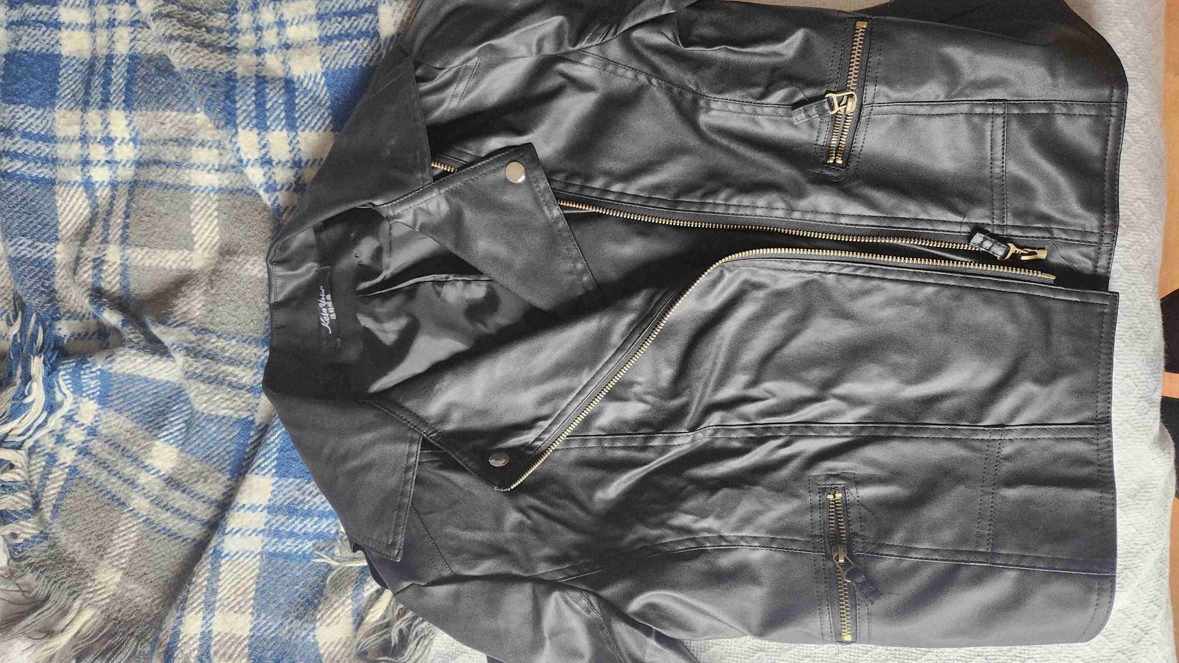 Chaqueta ecocuero ml - miniatura 2