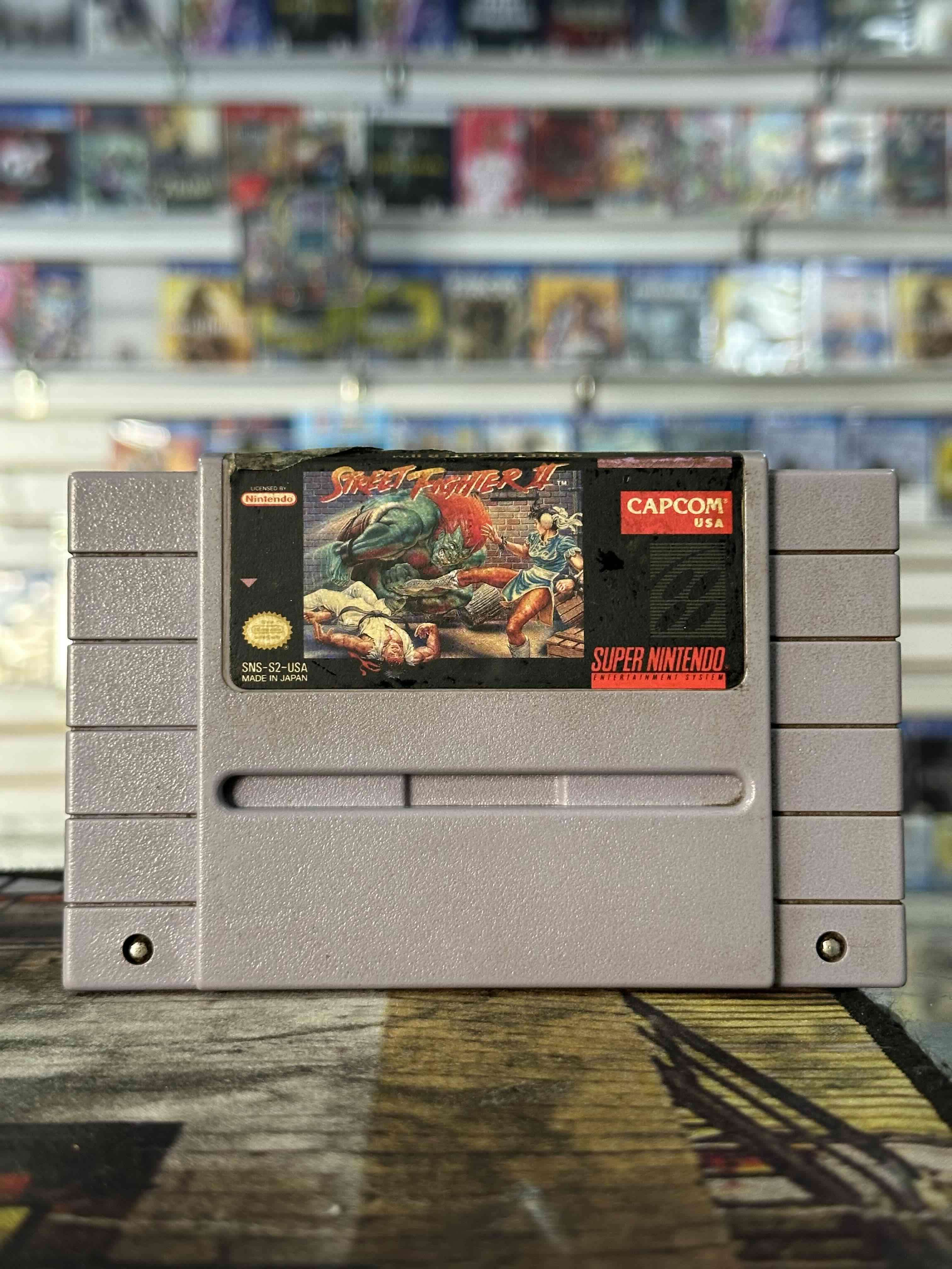 Cartucho Street Fighter II SNES
