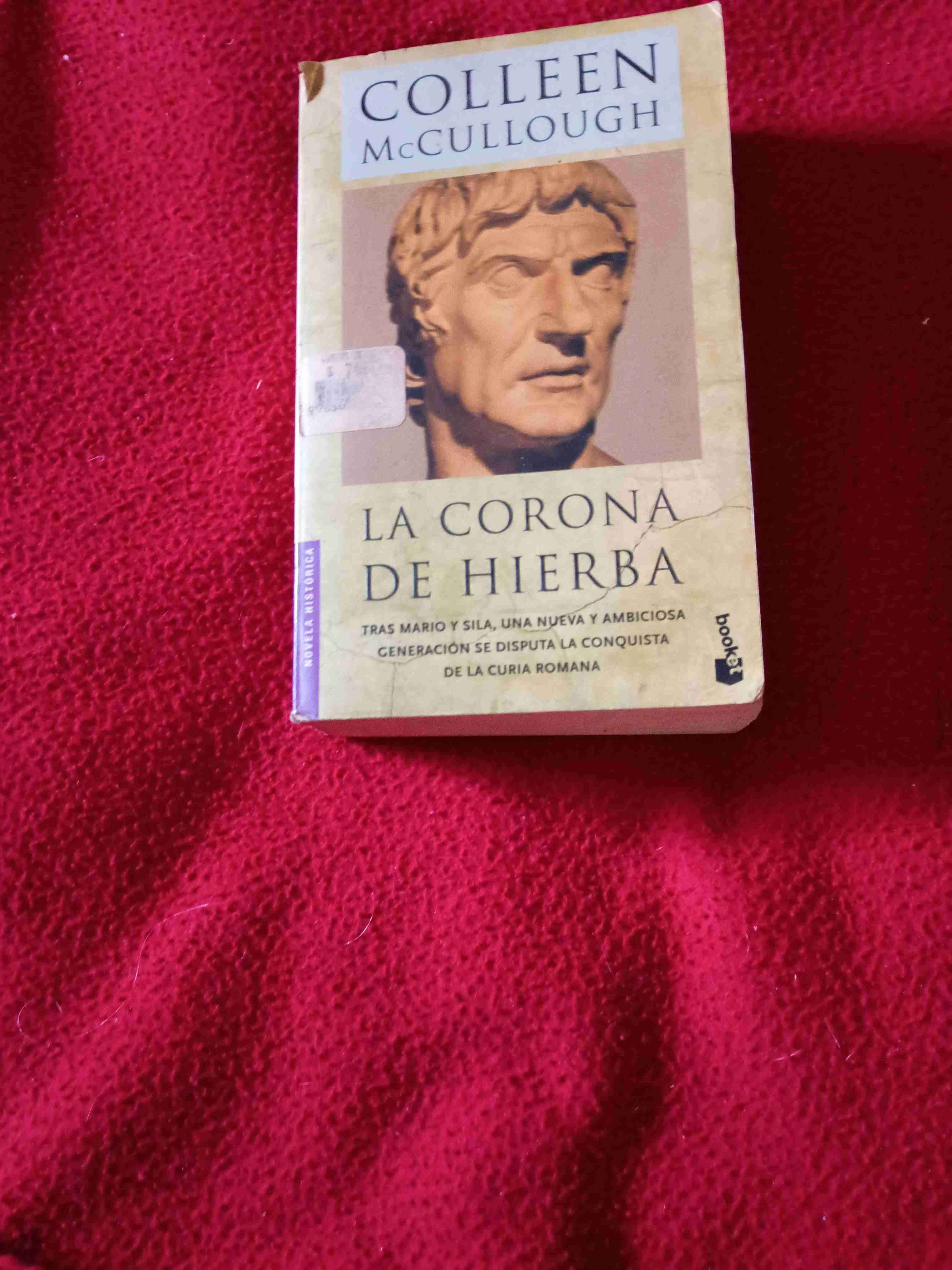 Libro La corona de hierba - miniatura 1