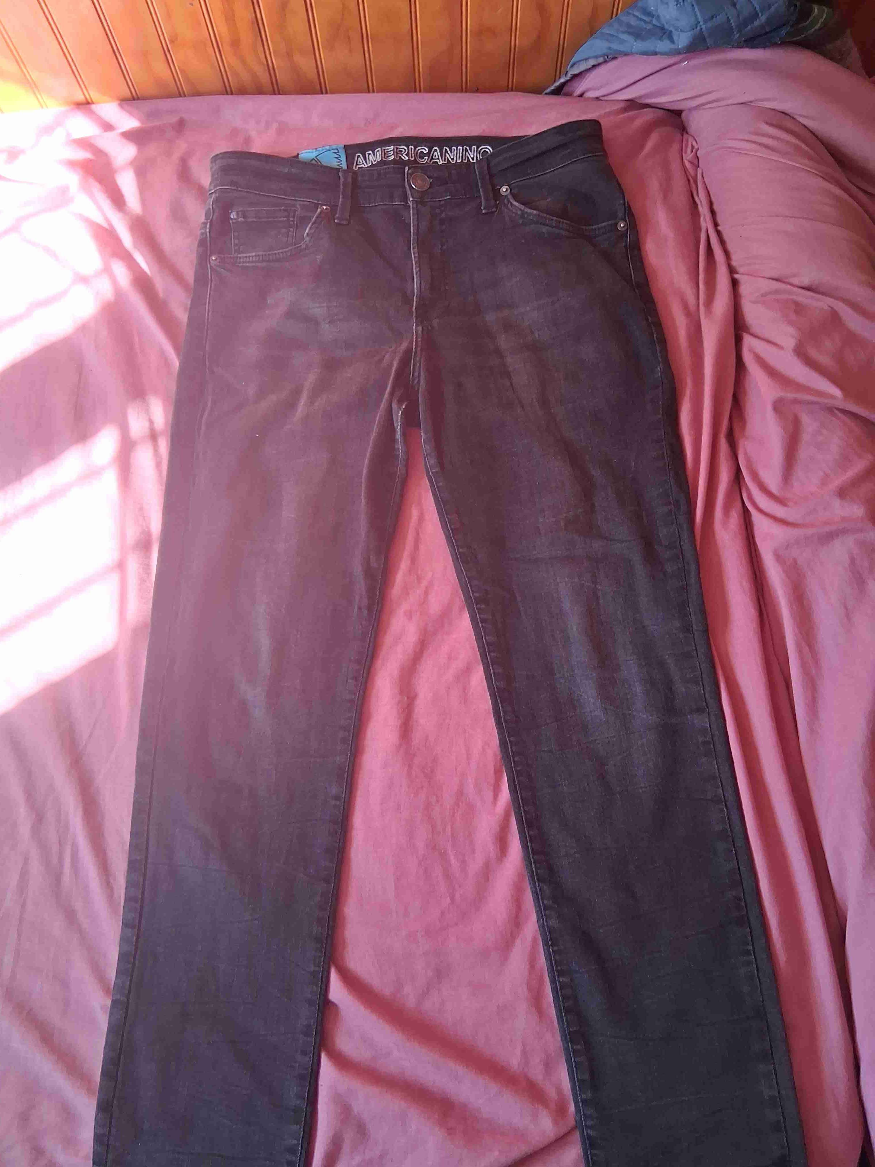 Jeans negros Americanino - miniatura 1